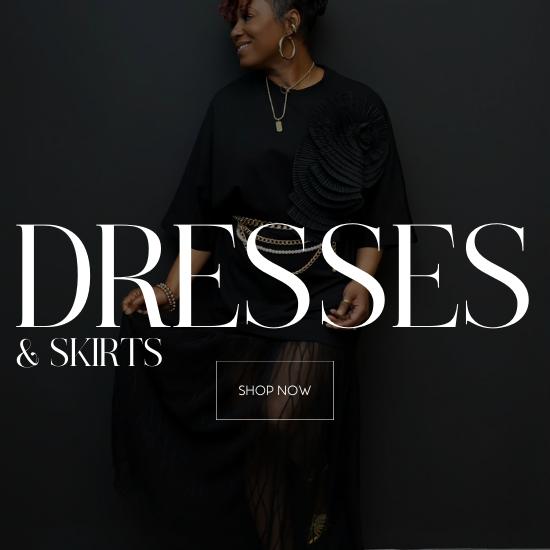 Golden Chic Dresses & Skirts