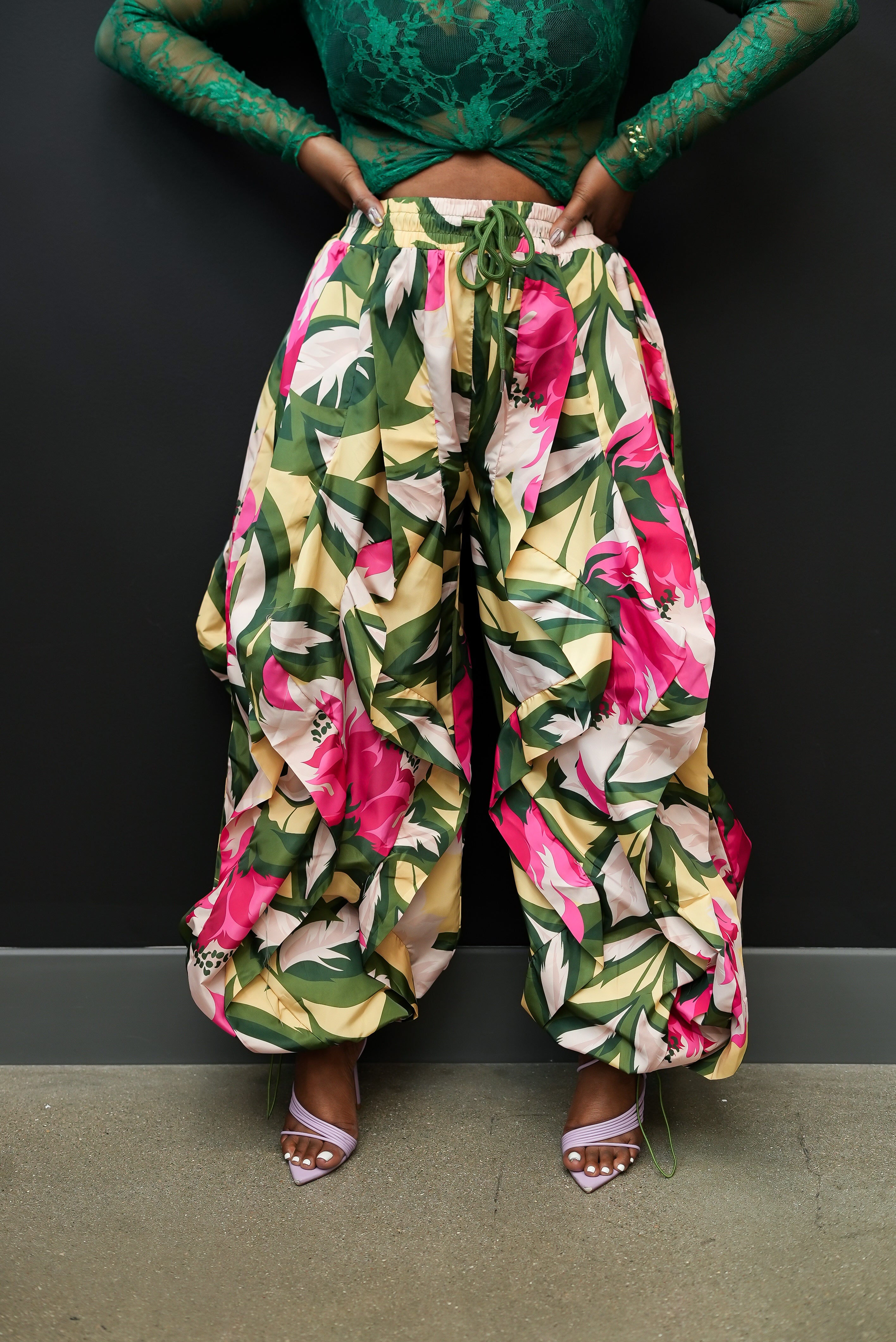 Tropical Terrain Poplin Pants
