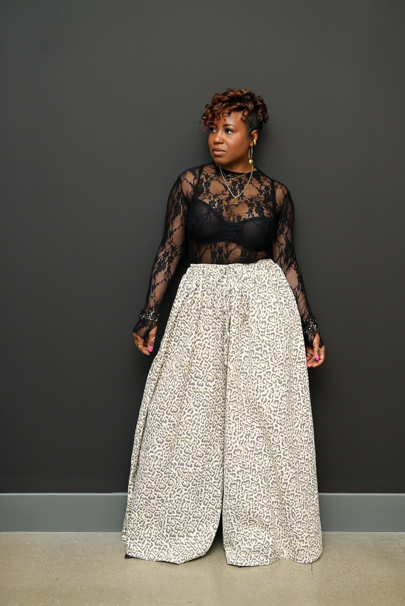 Gaucho Denim (Cheetah Print)