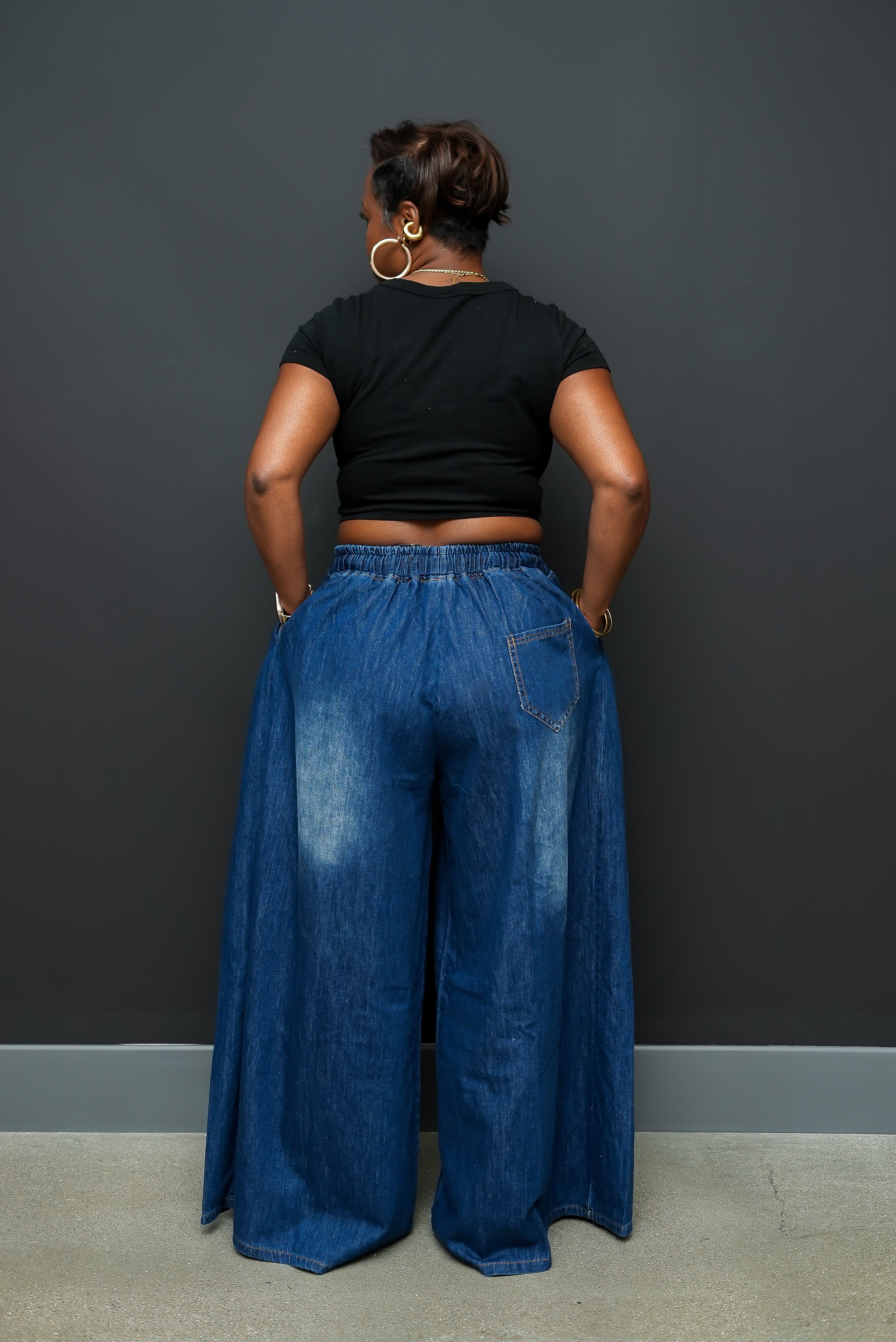 Gaucho Denim (Dark Blue)