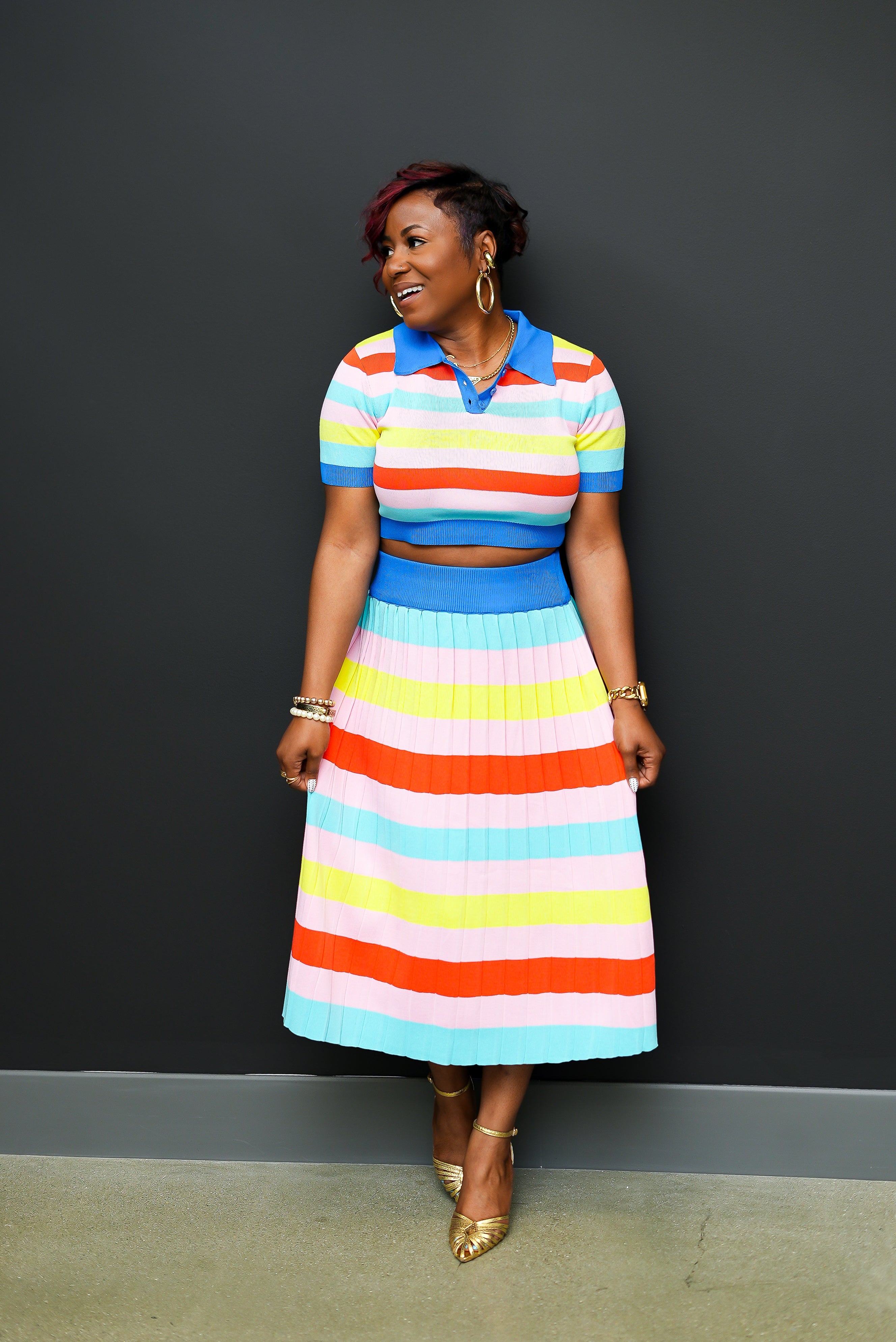 Pastel Side Babe Set