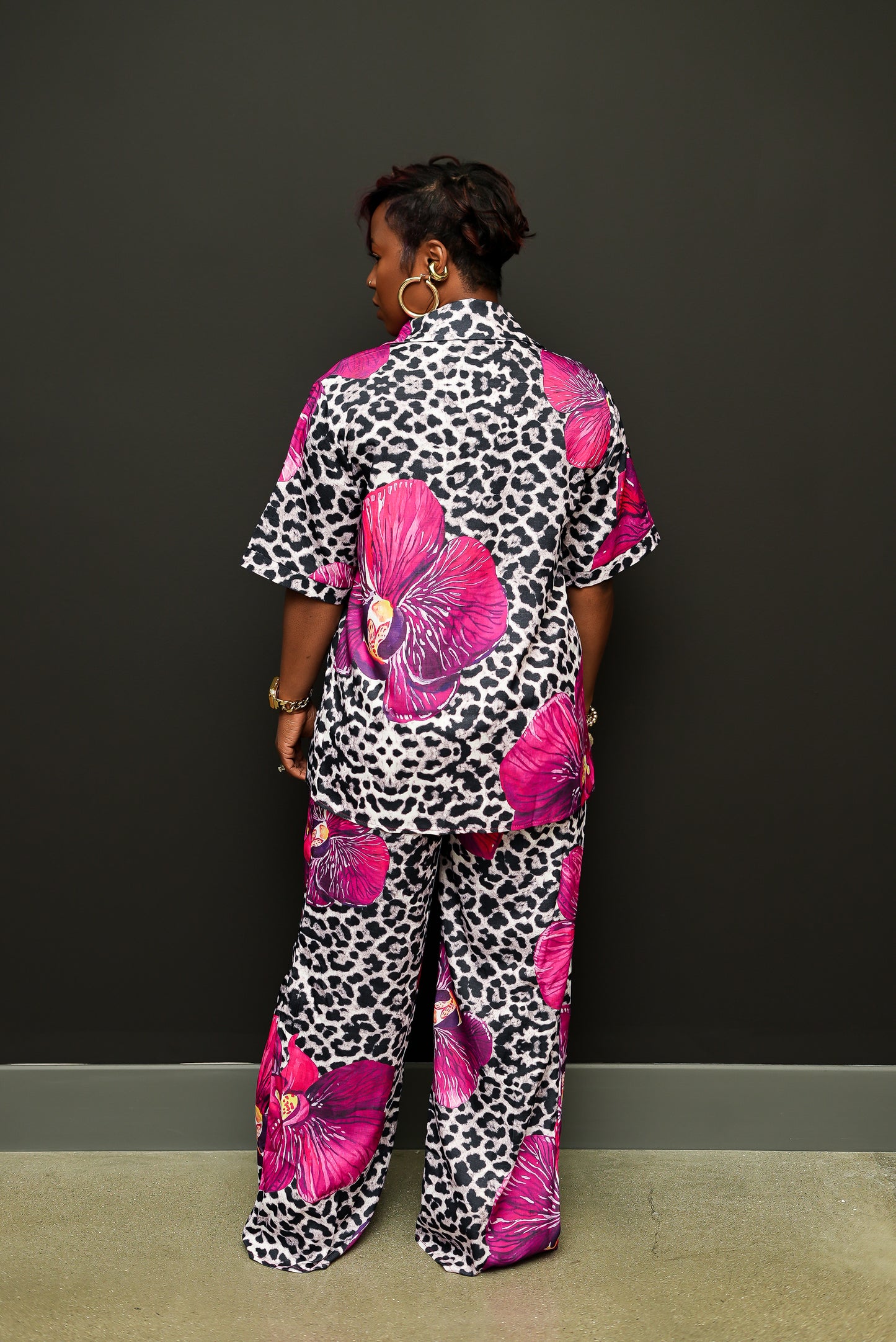 Leopard Savage Set