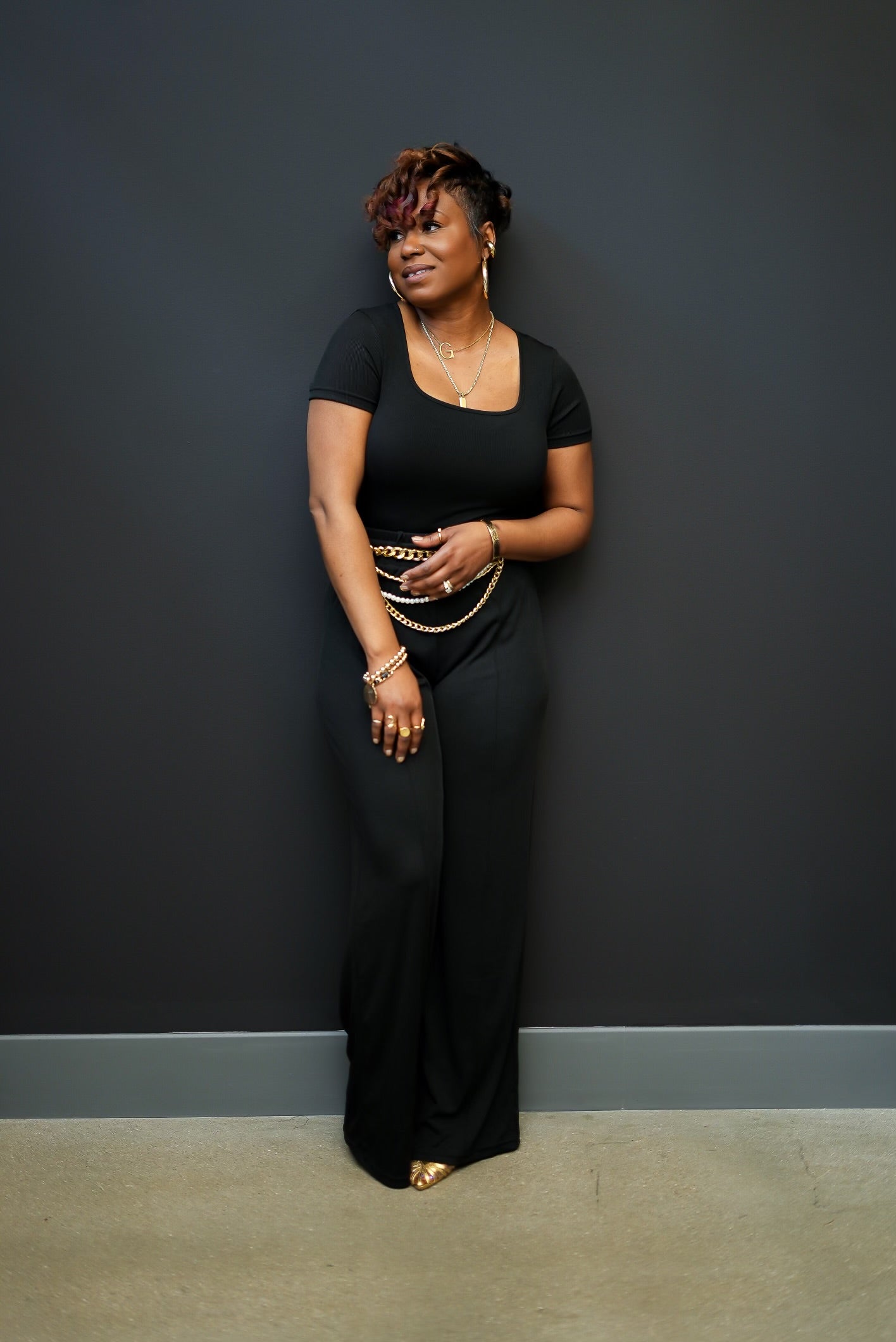 Hot Auntie Comfort Set (Black)