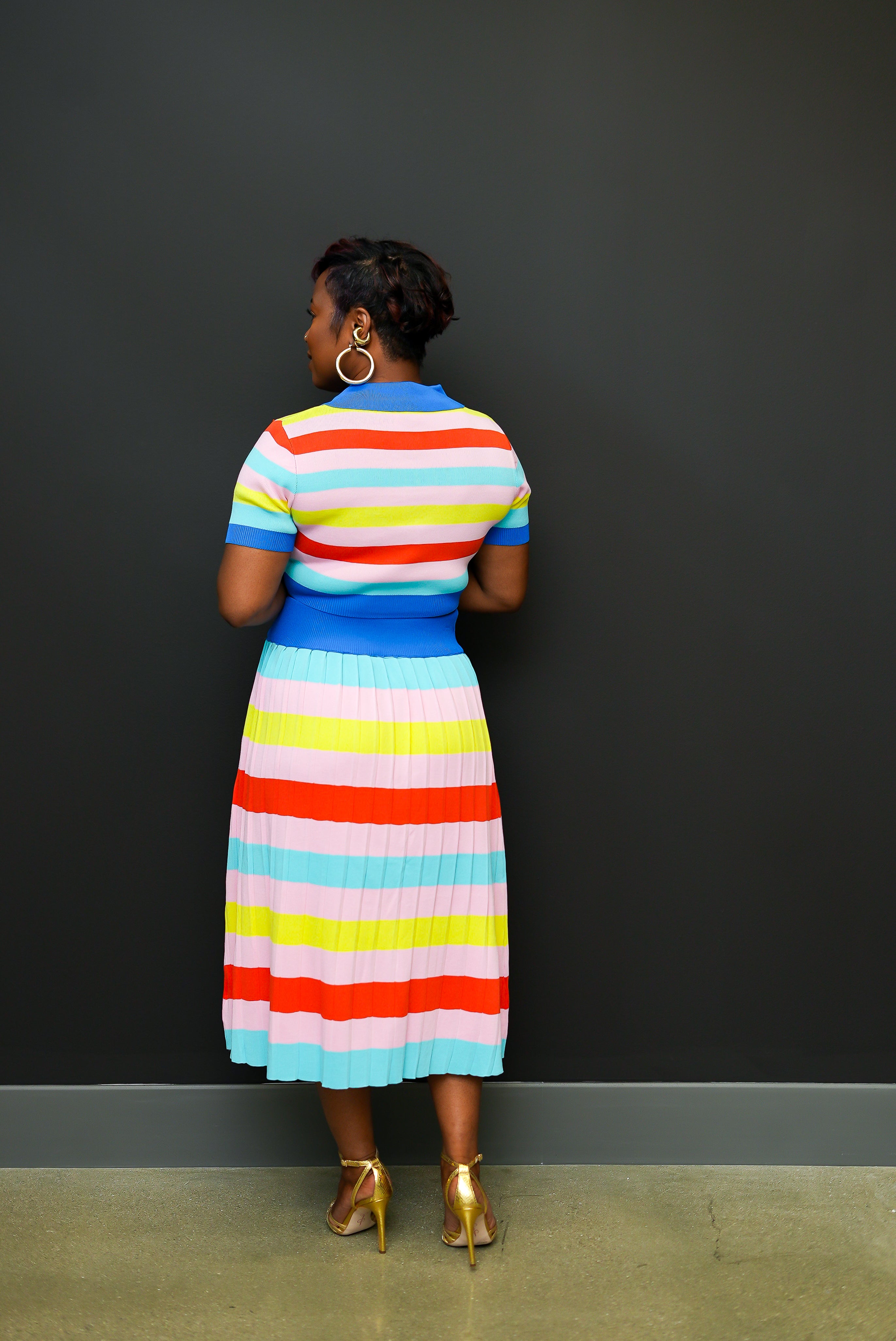 Pastel Side Babe Set