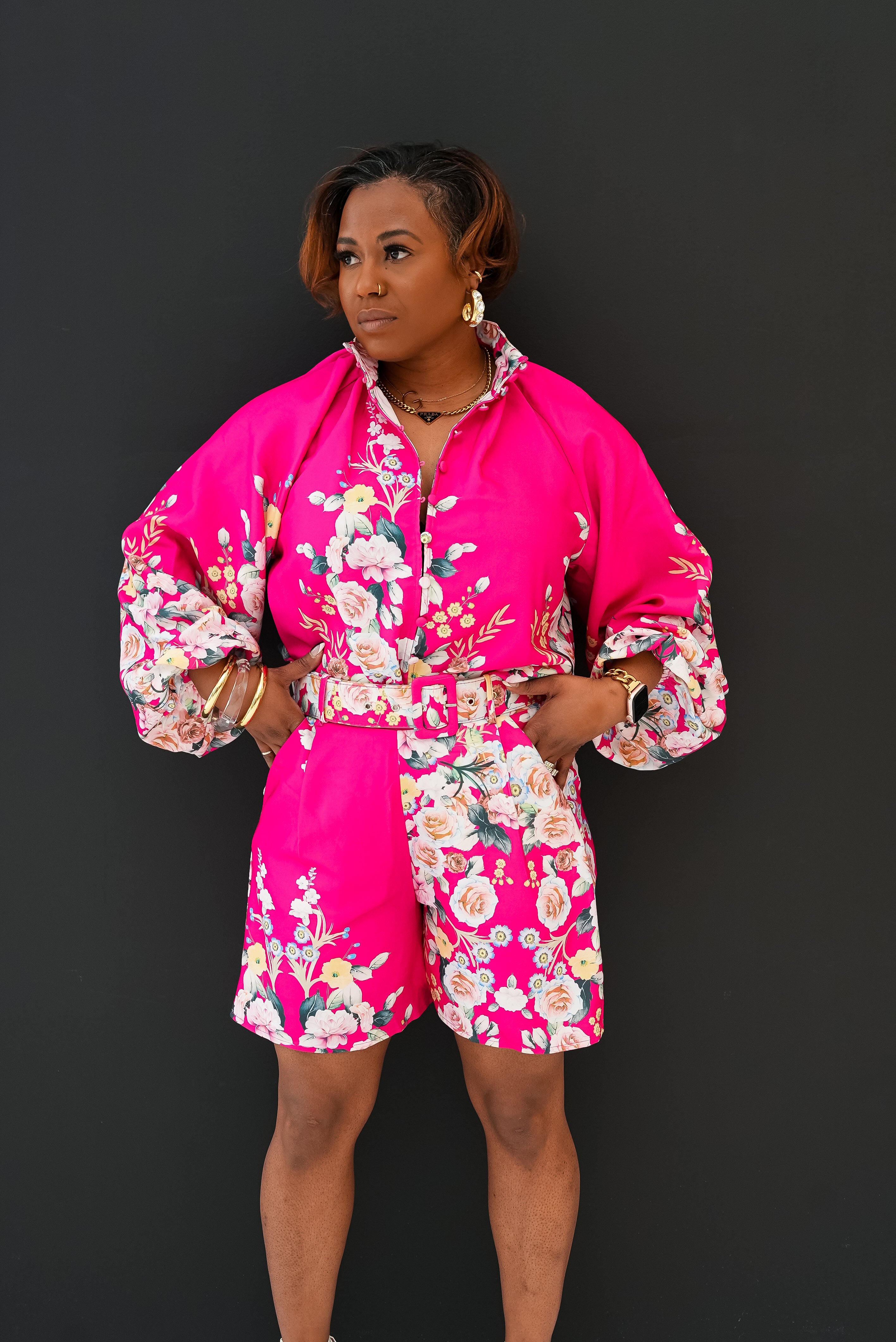 The Bloom Boss short set