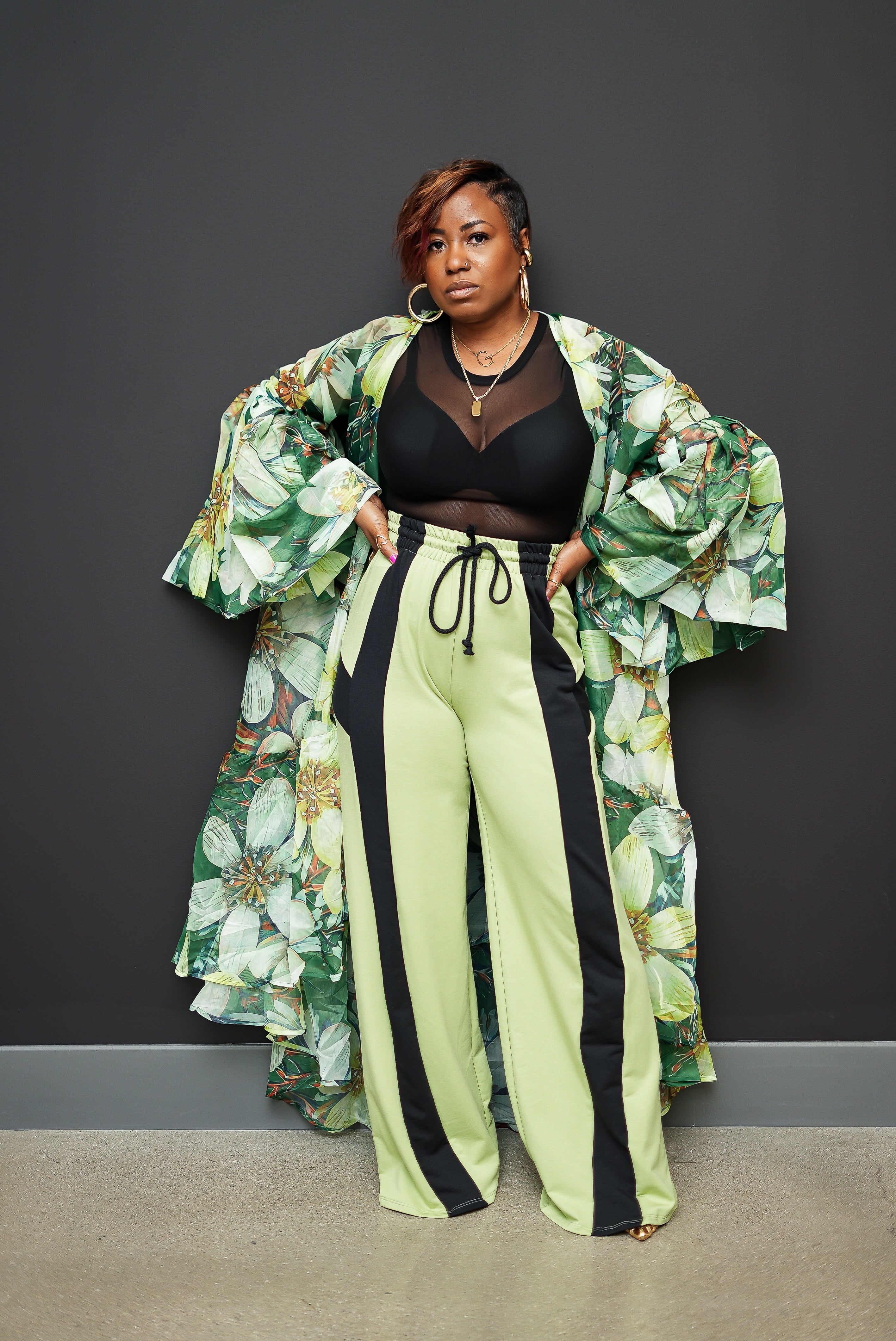 The Side Hustle Pants (avocado)