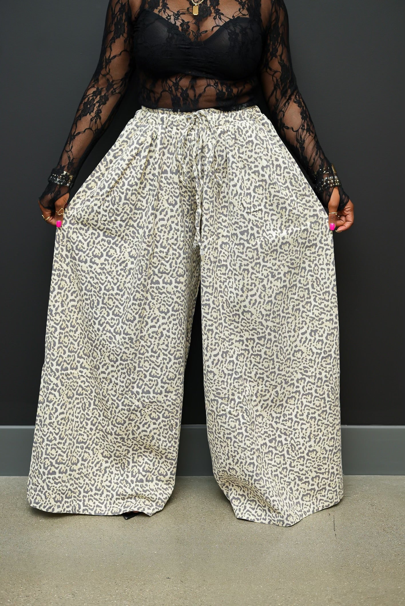 Gaucho Denim (Cheetah Print)