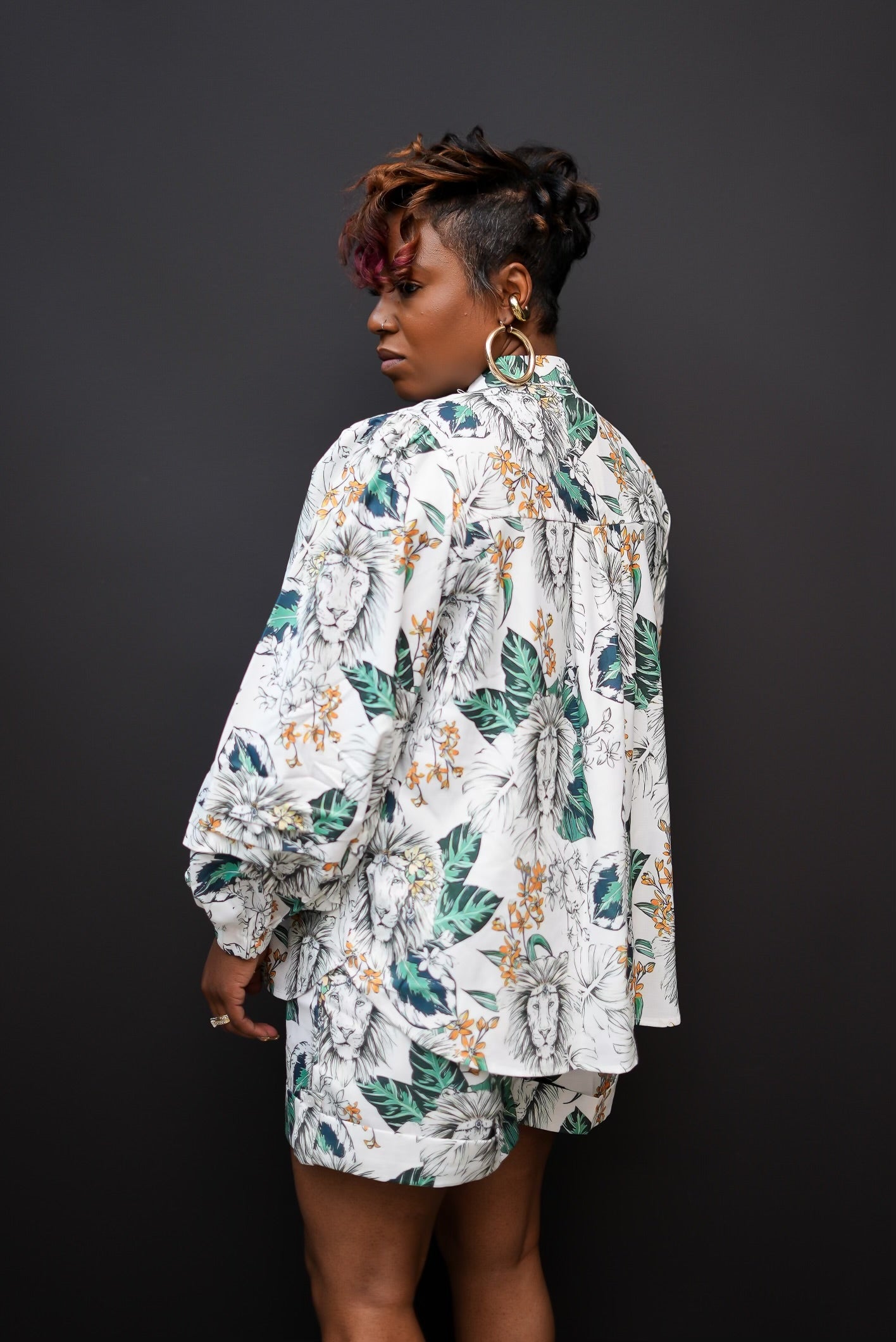 Untamed Chic Short Set