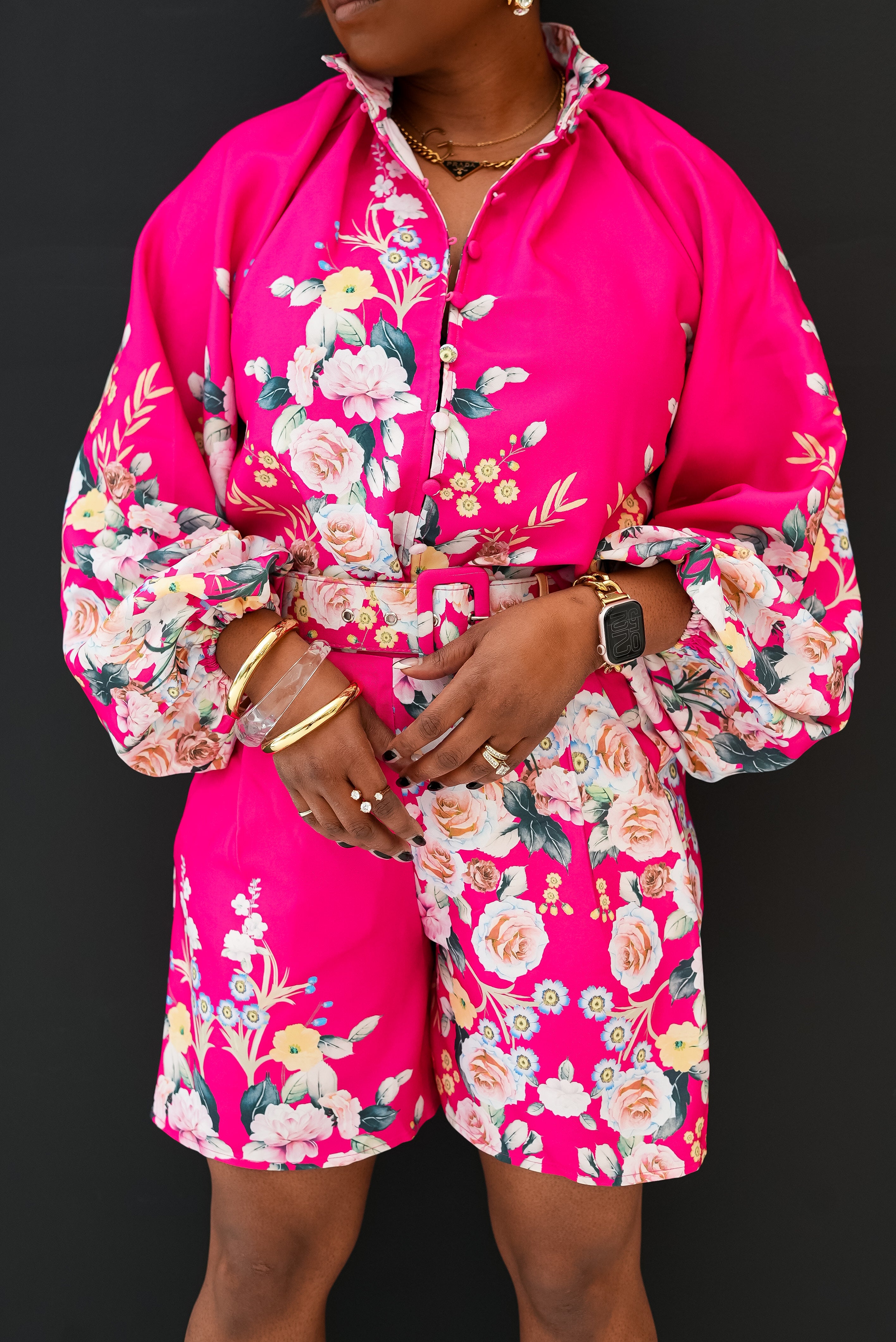 The Bloom Boss short set