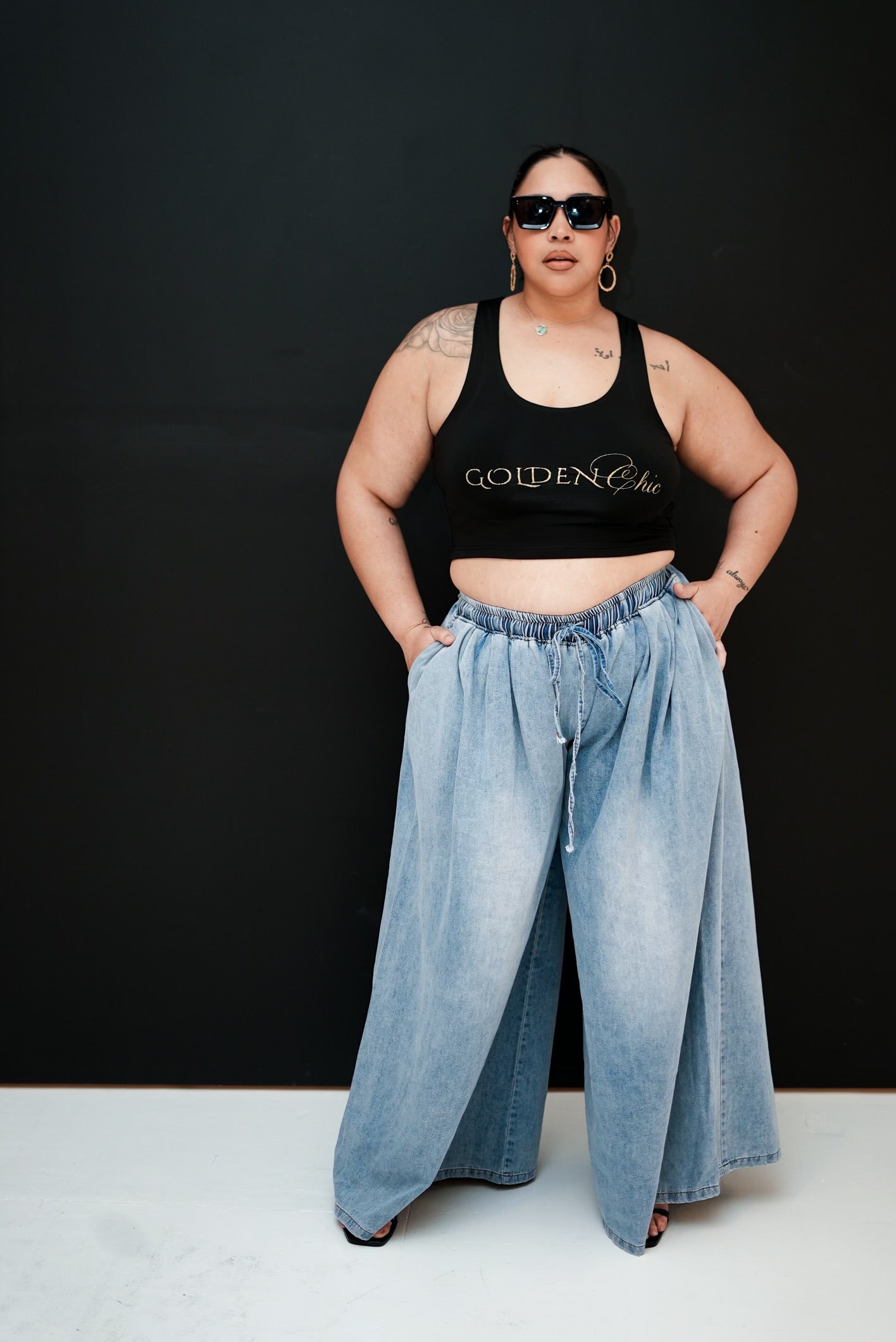 Gaucho Denim (Light Blue)