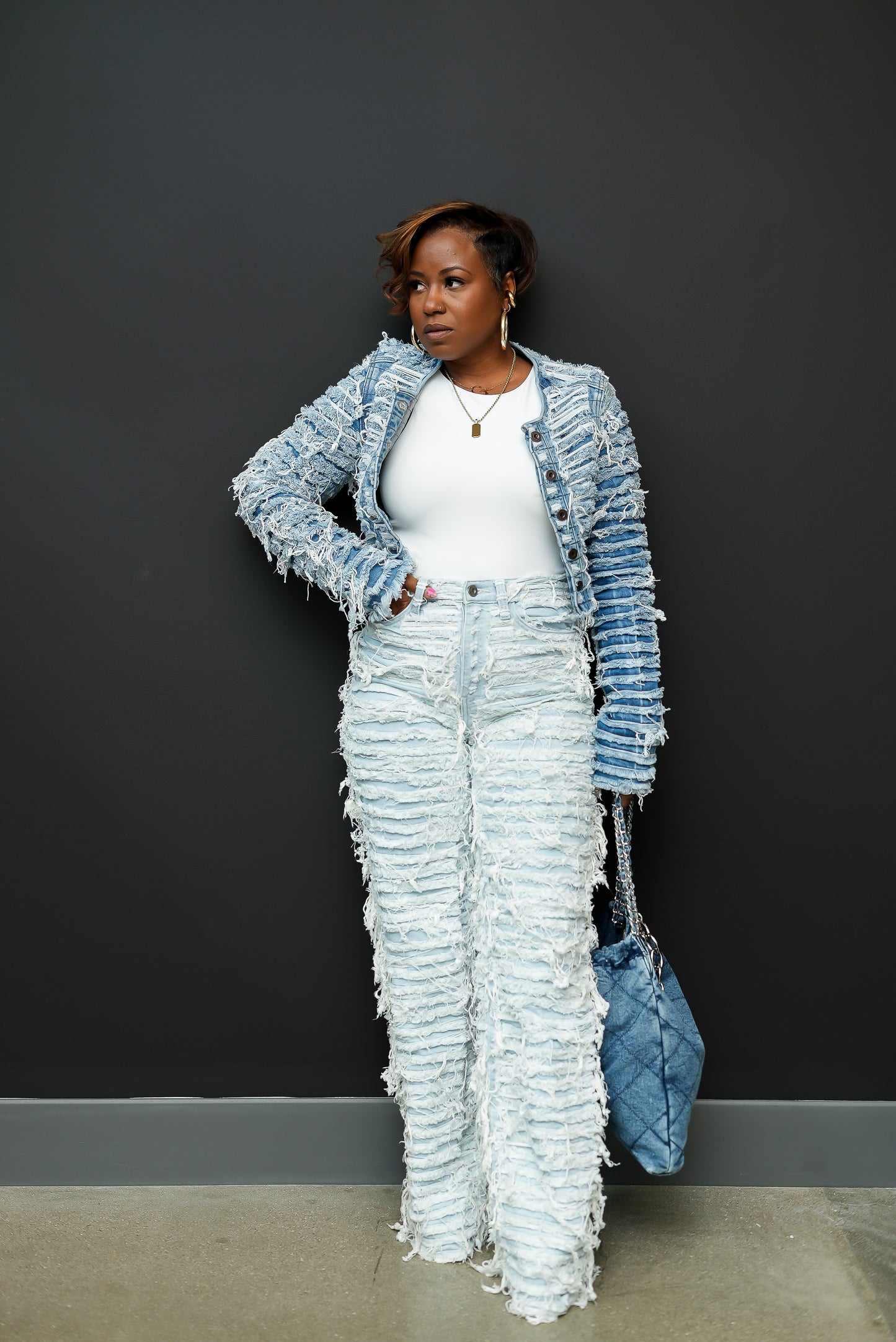Distressed to Impress Jeans