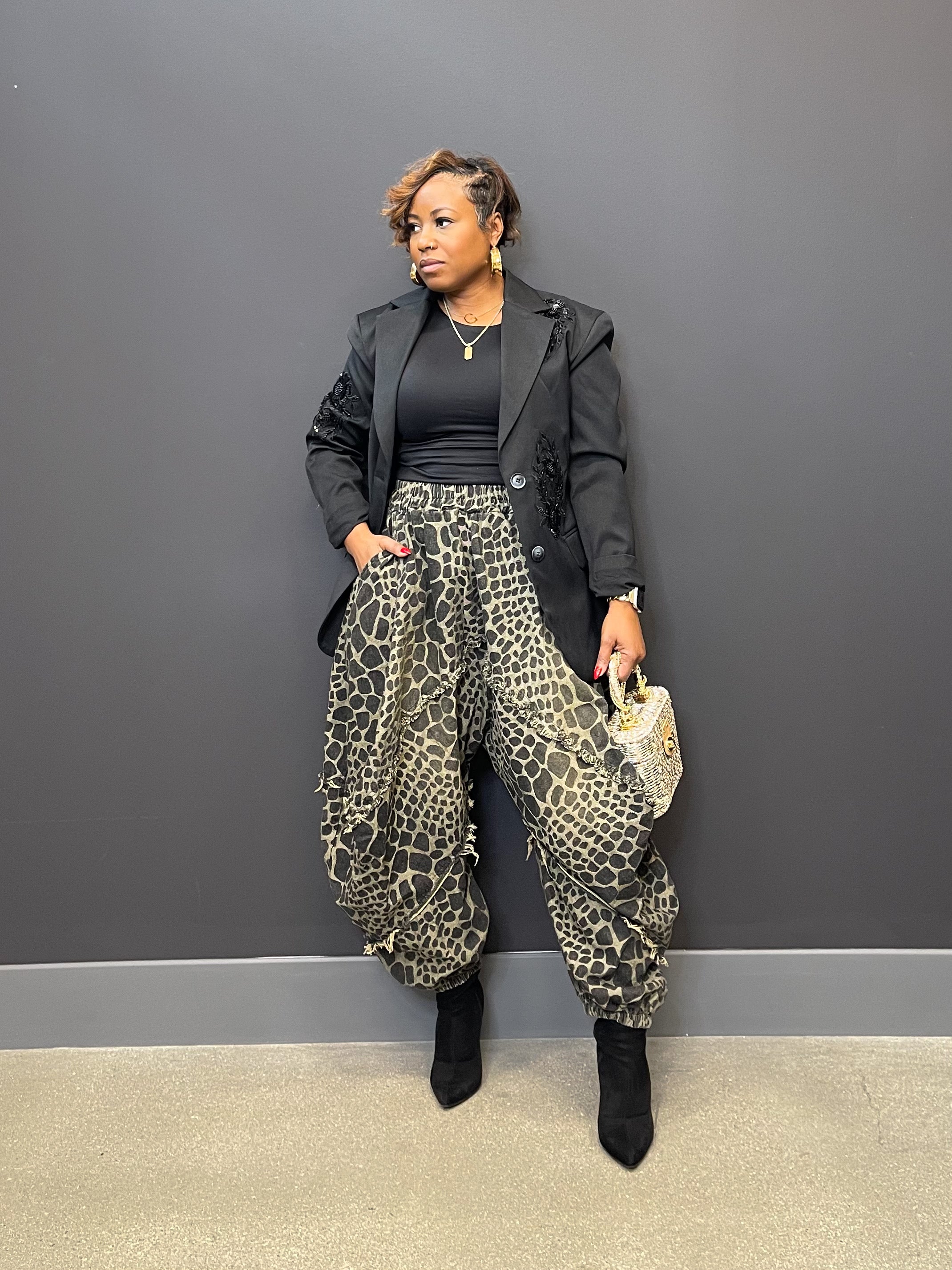 Cobra Luxe Denim Joggers