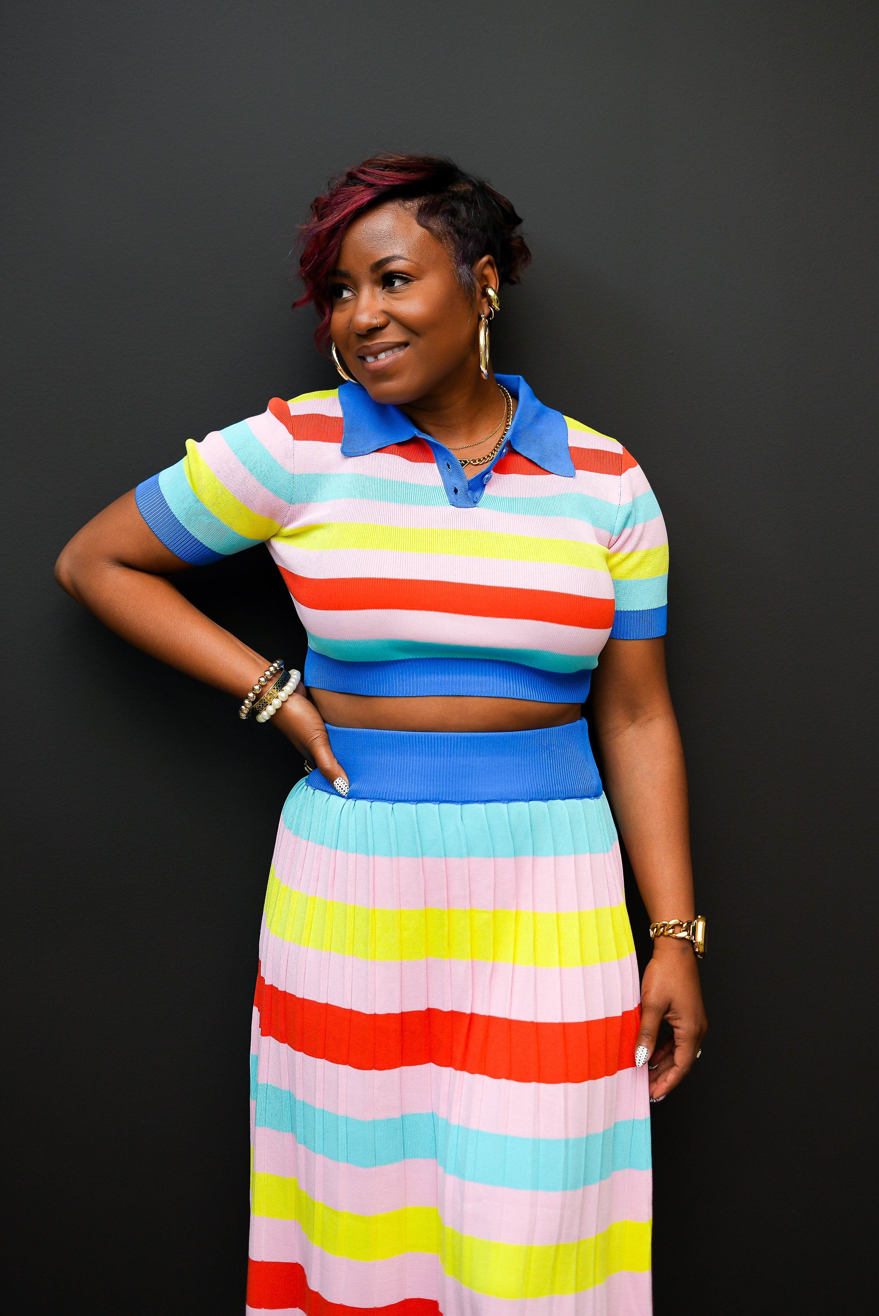 Pastel Side Babe Set