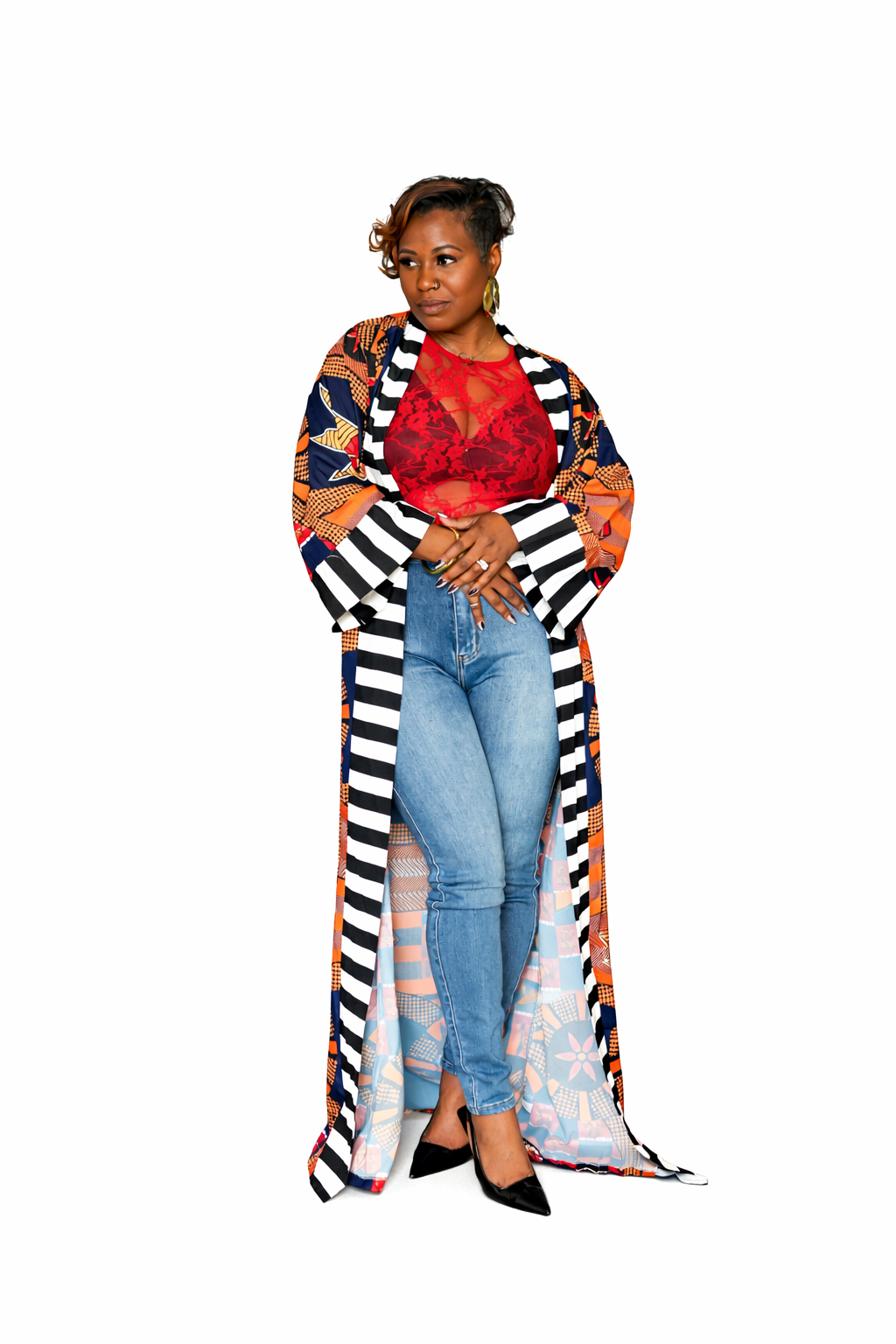 Statement Print Duster