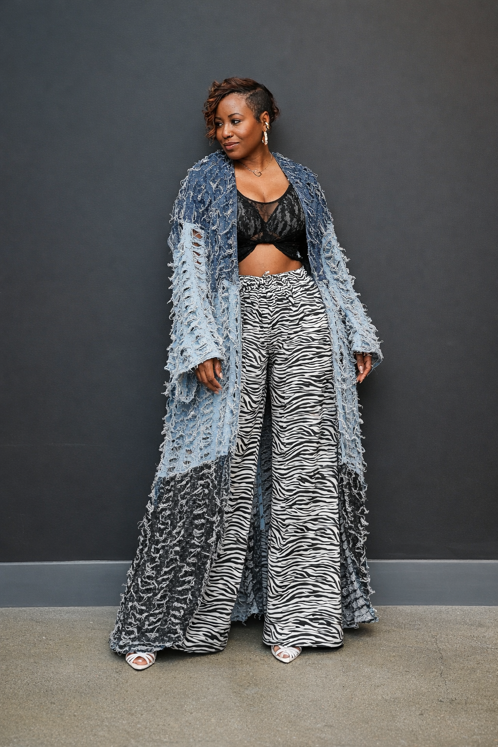 Damsel in Denim Distress Duster