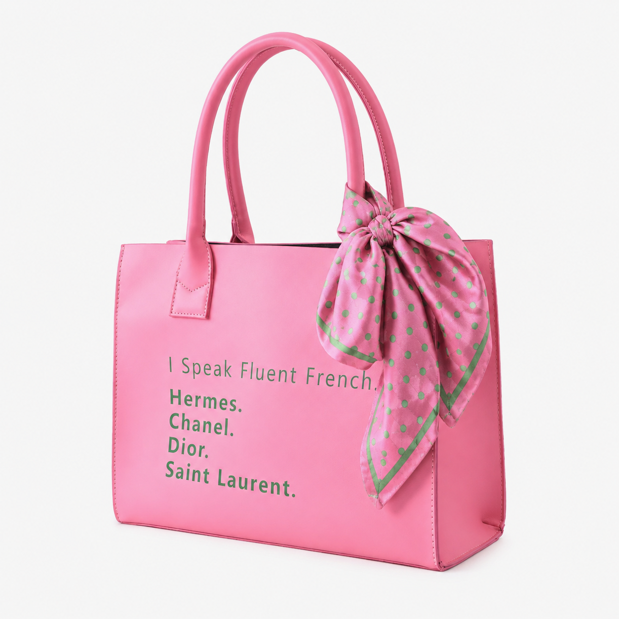I Speak Fluent French Tote