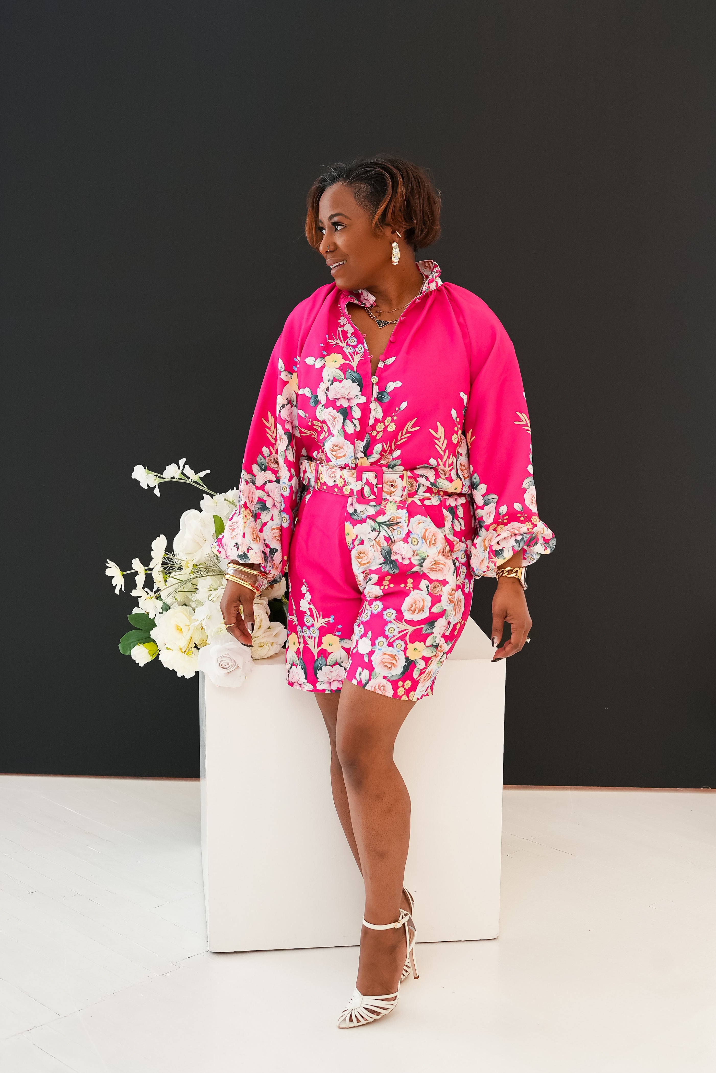 The Bloom Boss short set