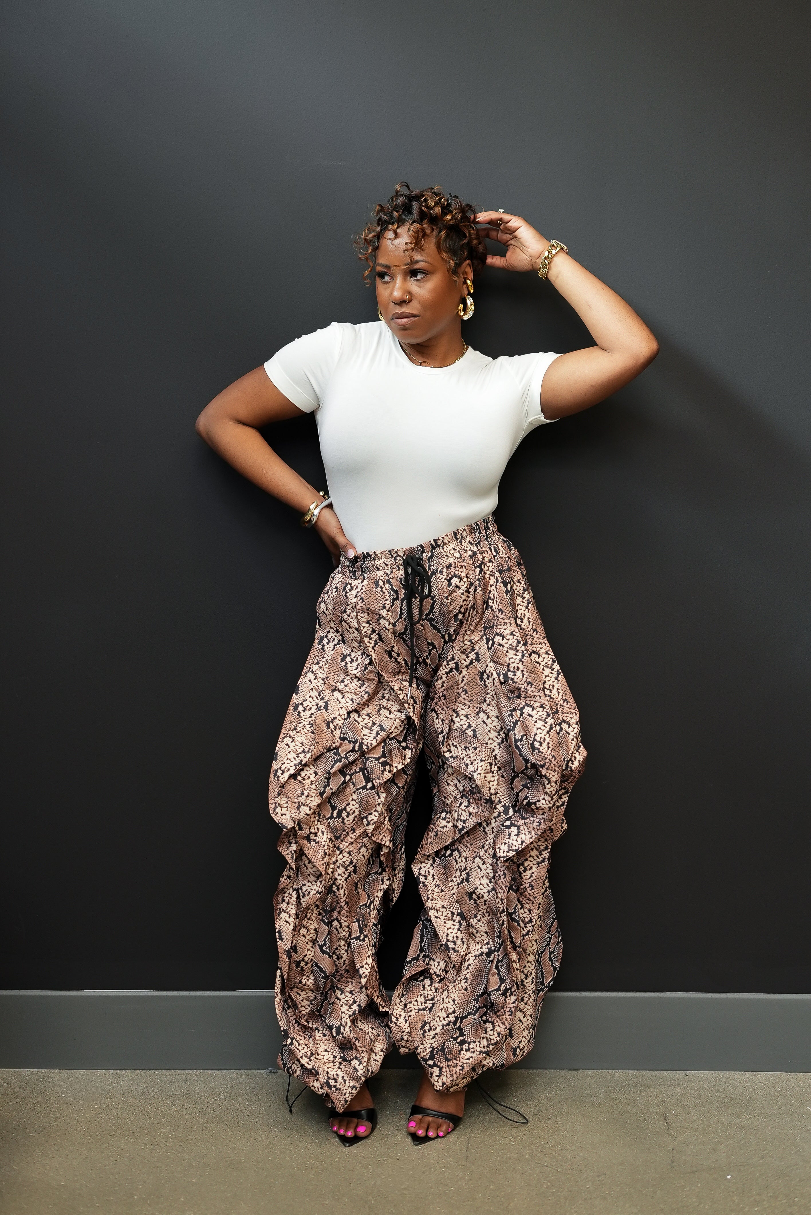 Wild Terrain Poplin Pants (Neutral)