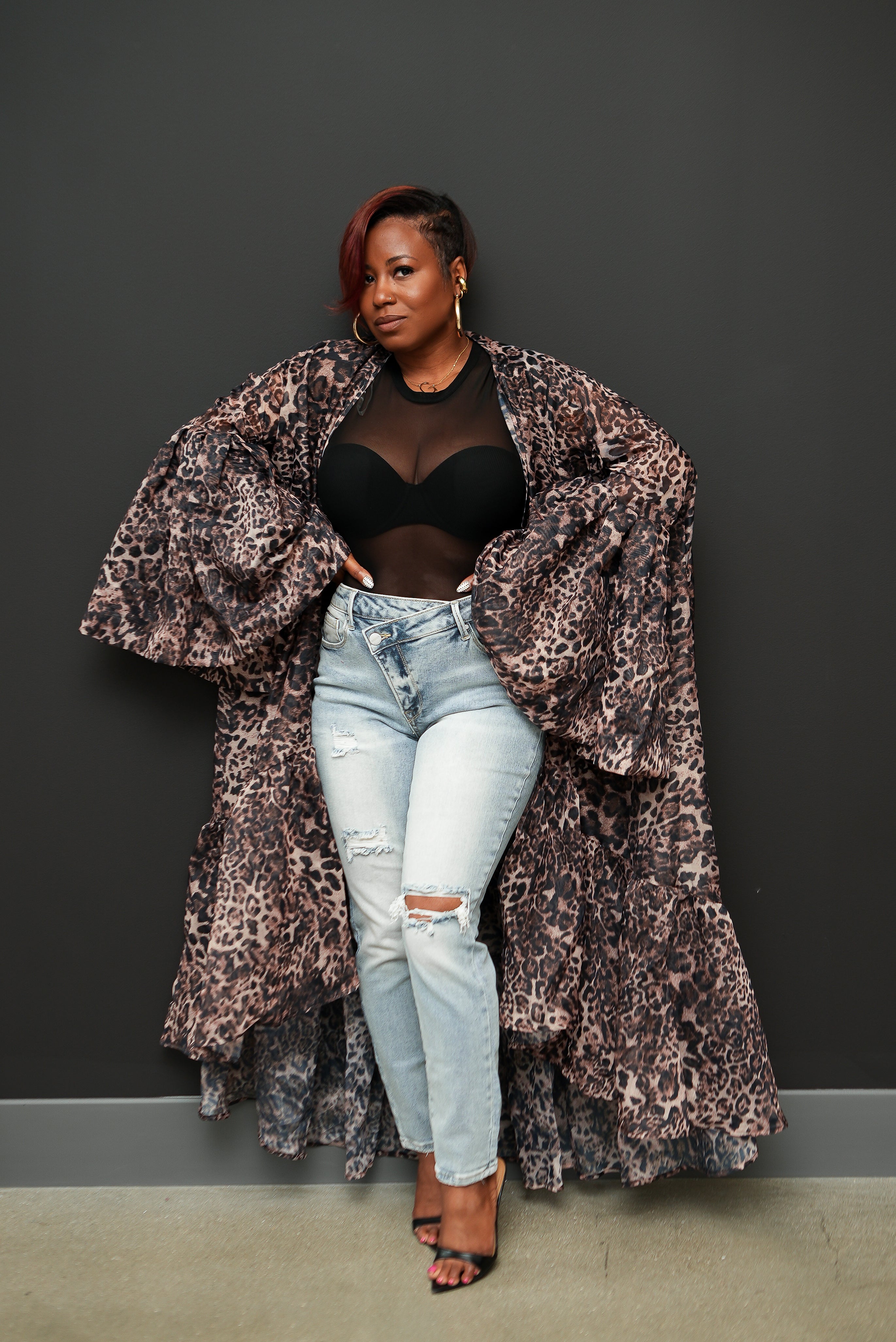 Wild Child Sheer Duster