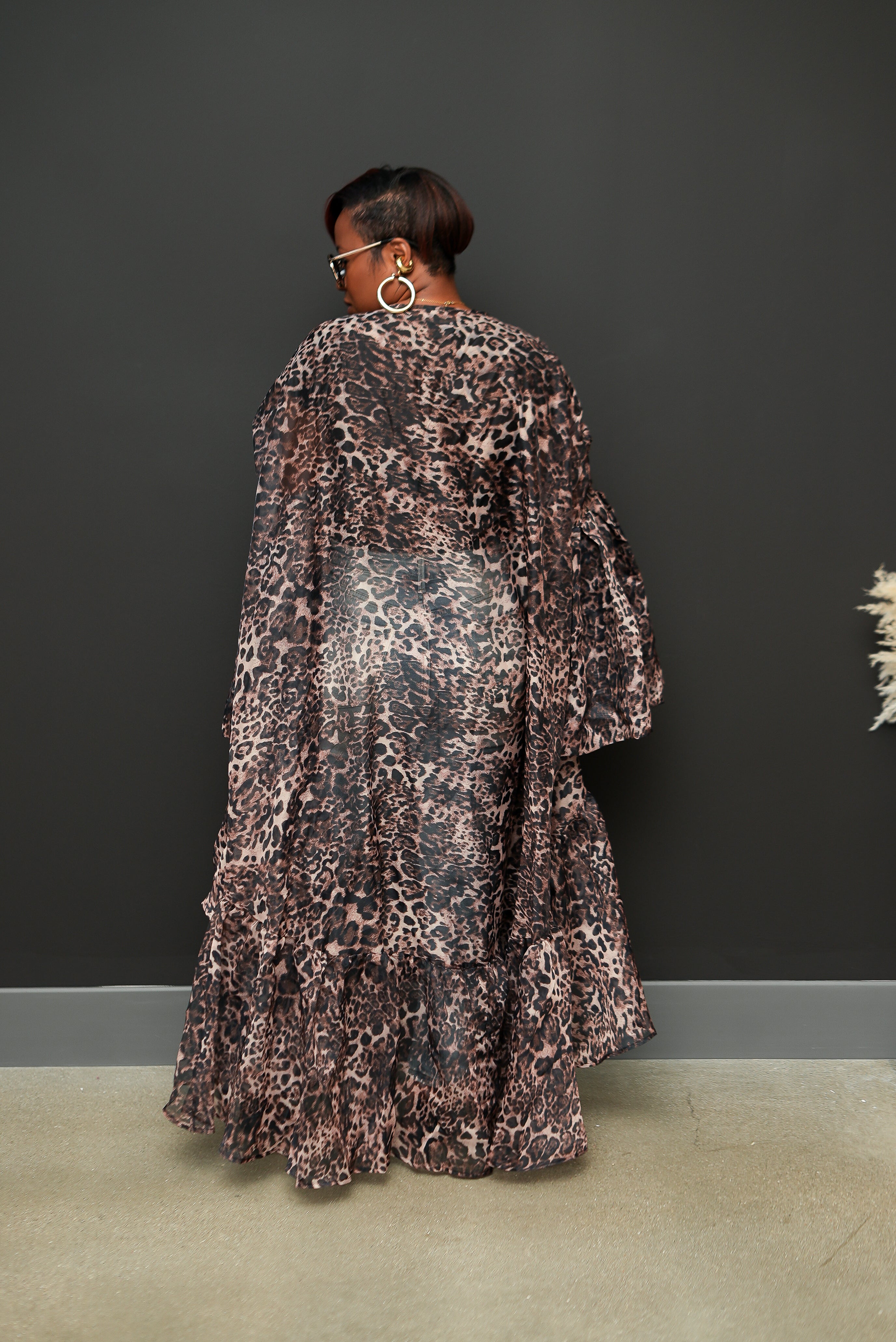 Wild Child Sheer Duster