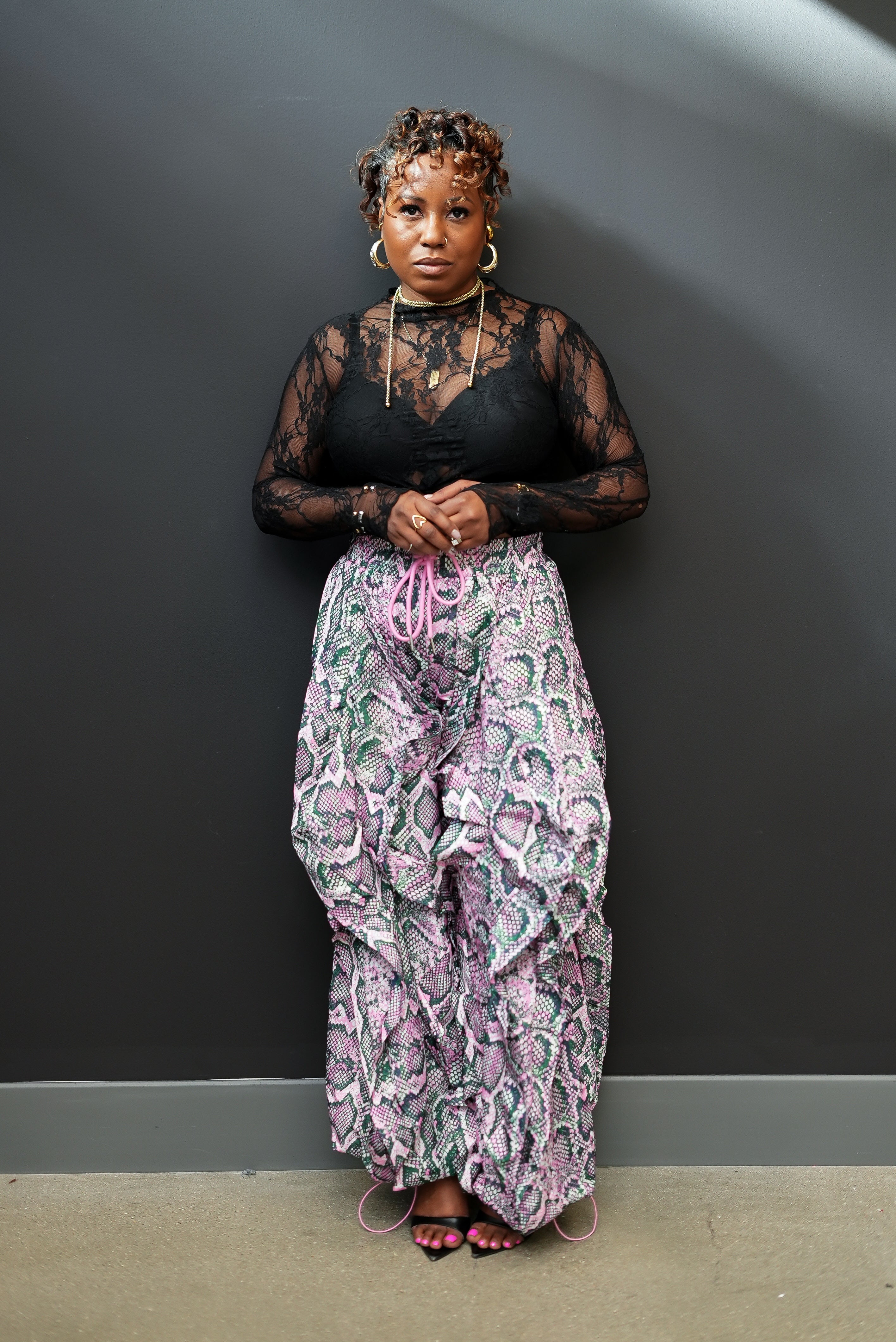 Wild Terrain Poplin Pants (Pink)