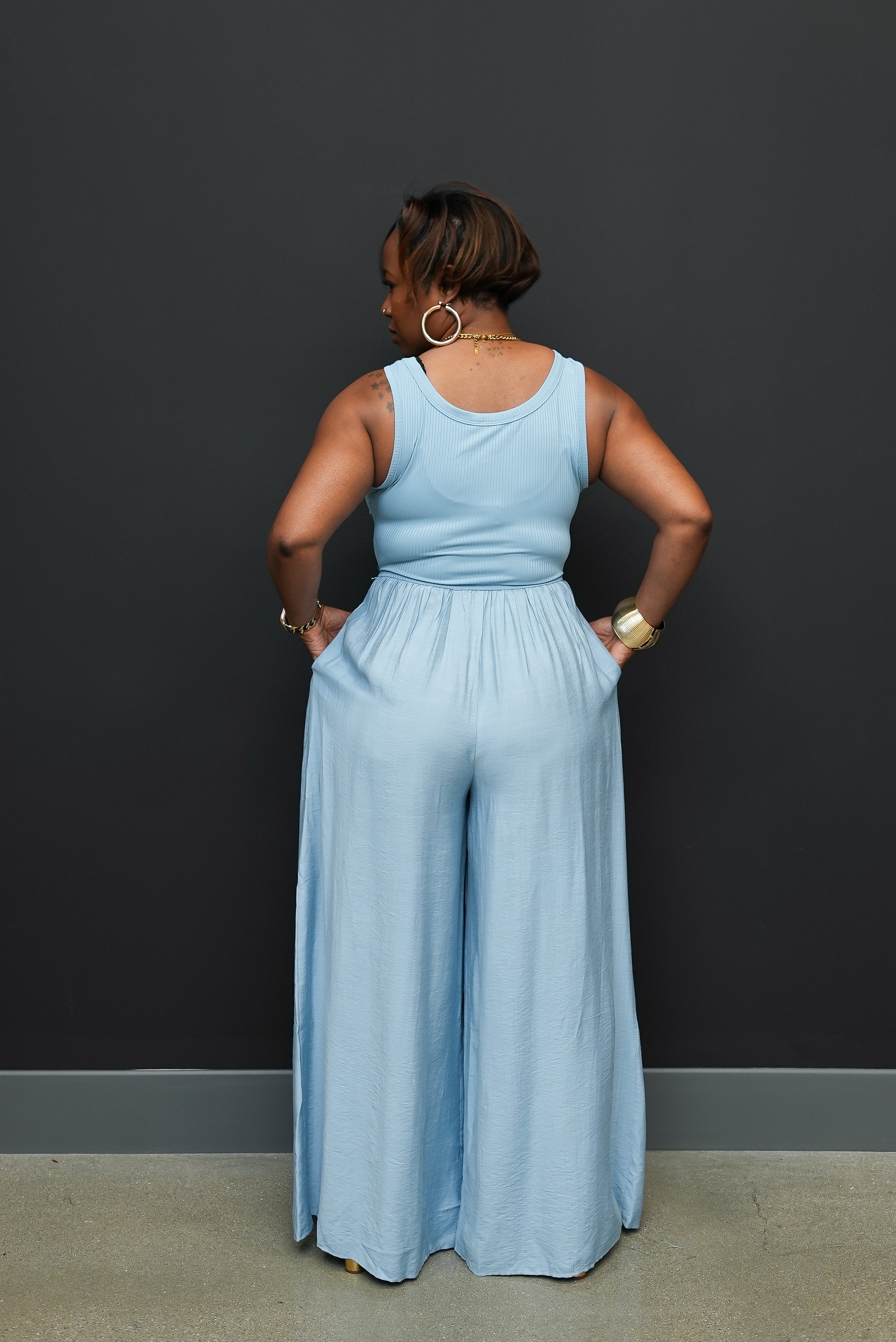 The Soft Power Jumpsuit (blue)