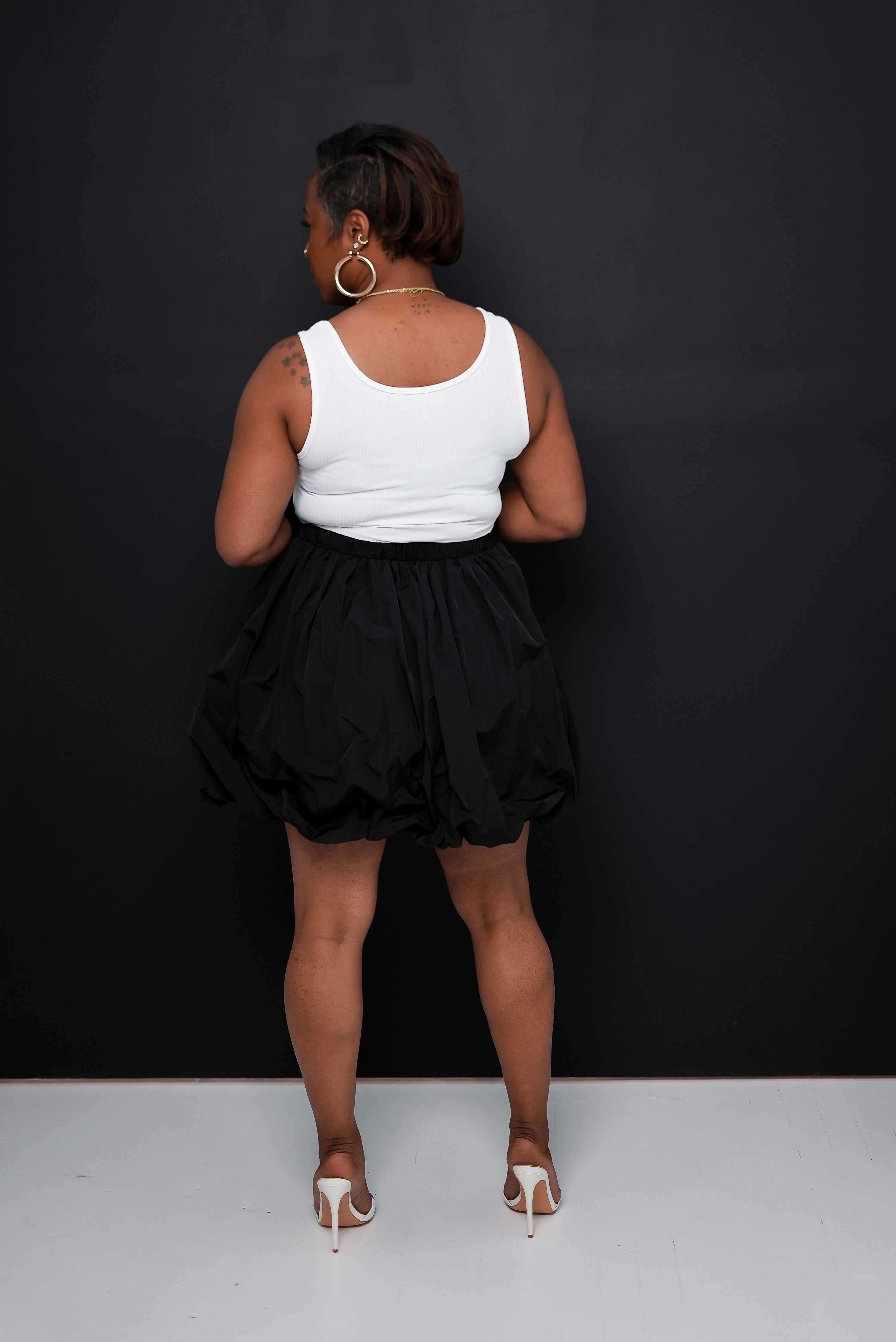 City Chic Bubble Mini dress