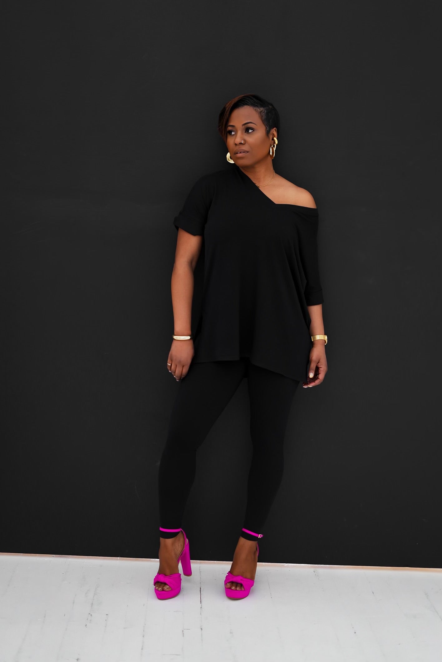 Cozy Errand Set (Black)