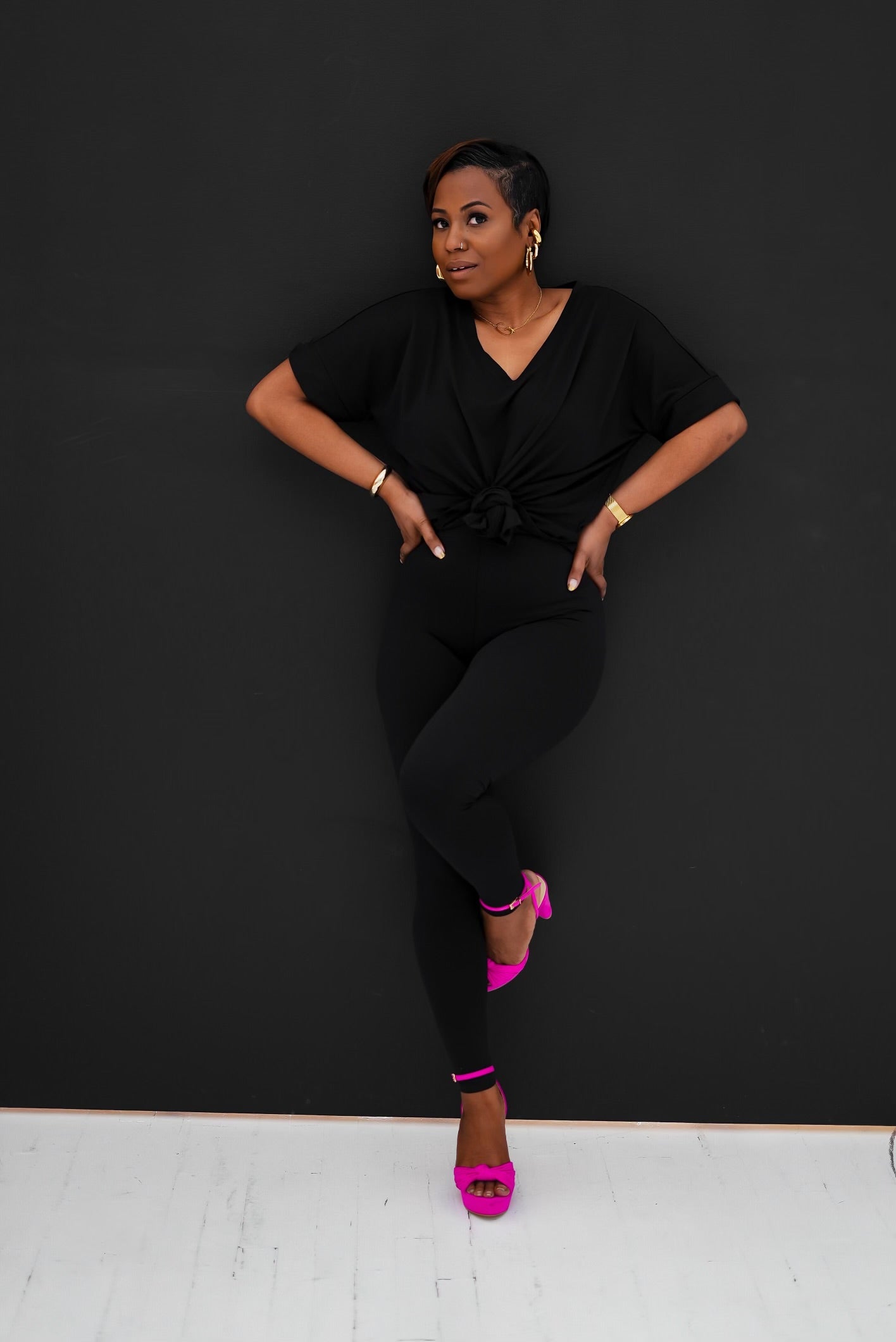 Cozy Errand Set (Black)