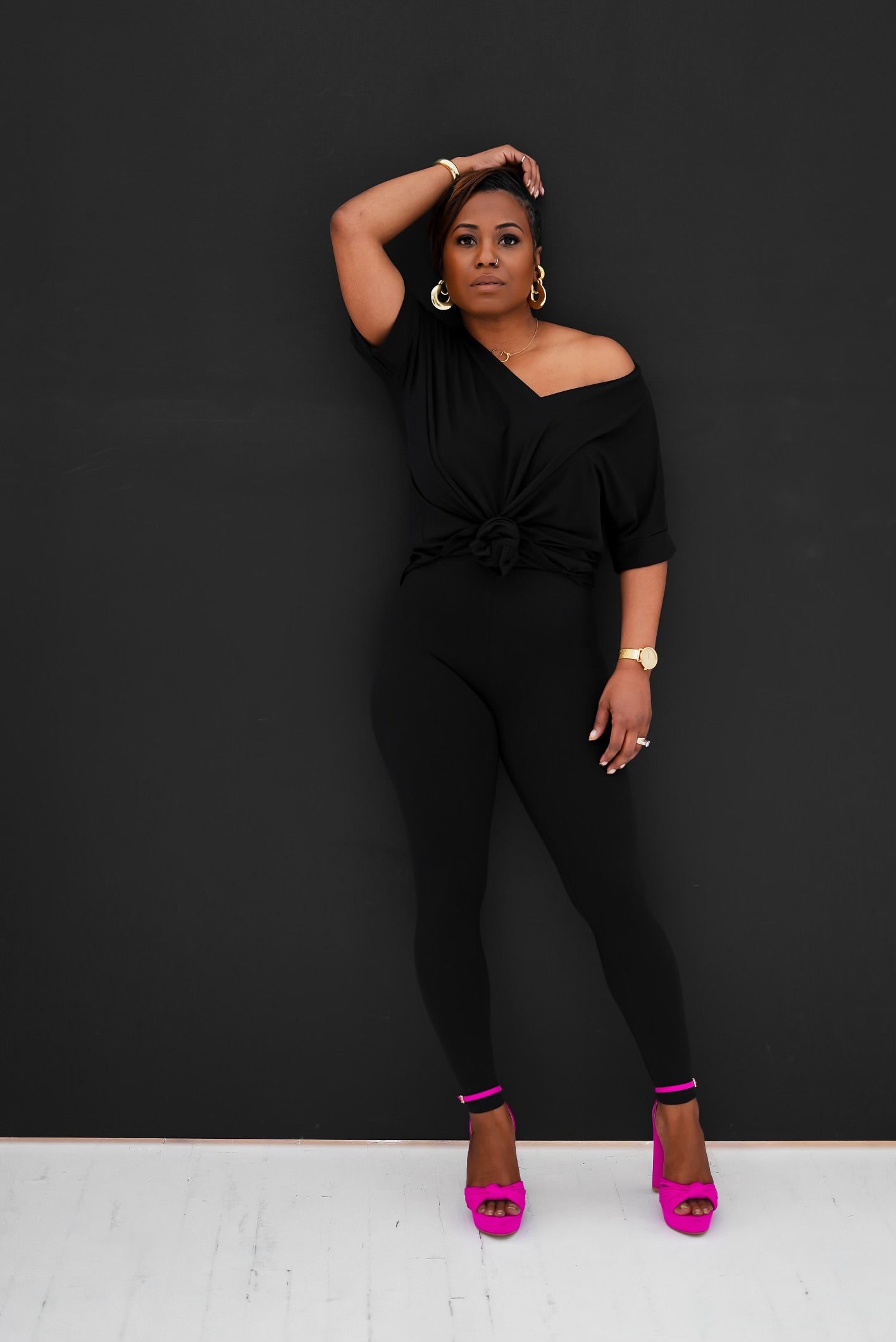 Cozy Errand Set (Black)