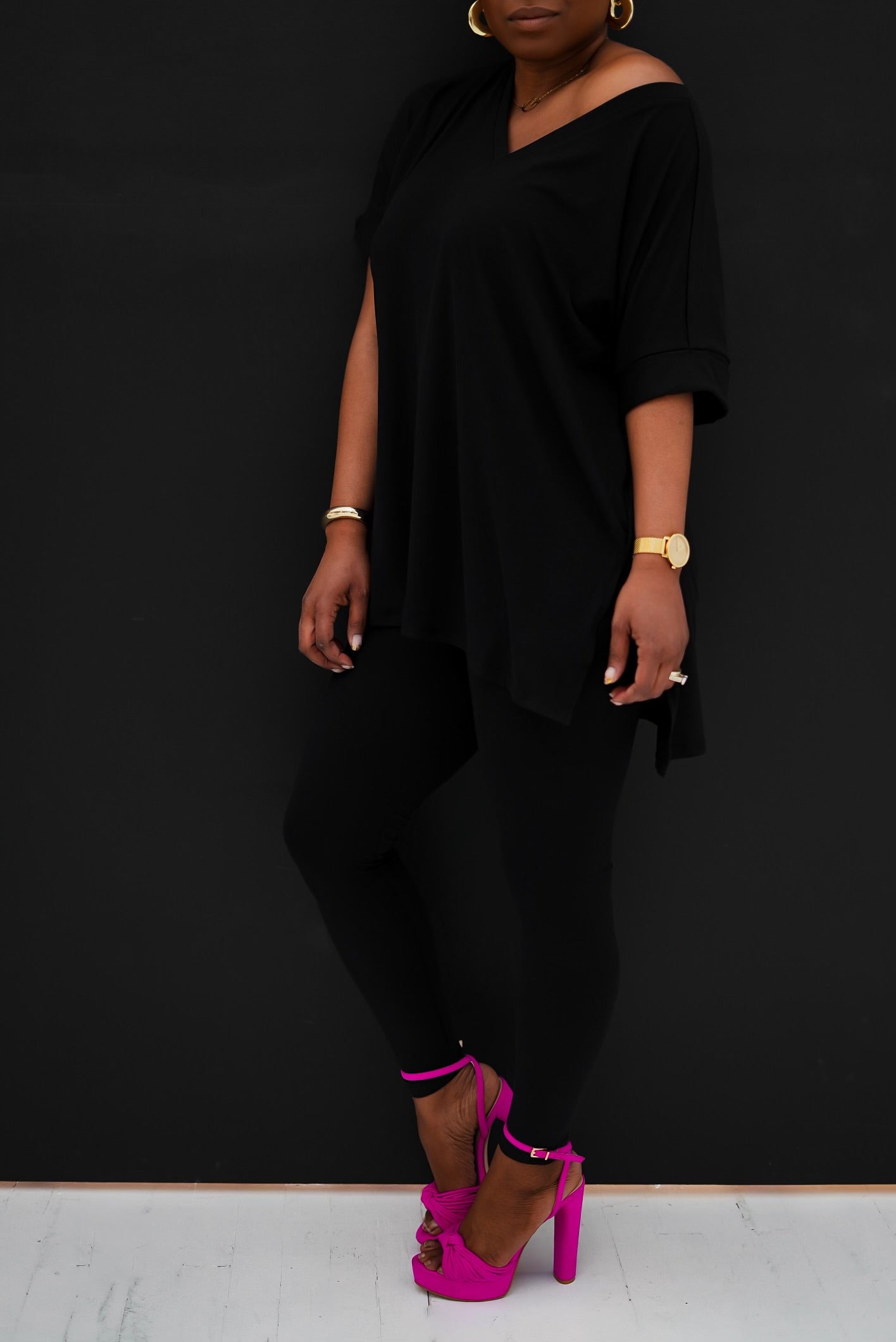 Cozy Errand Set (Black)