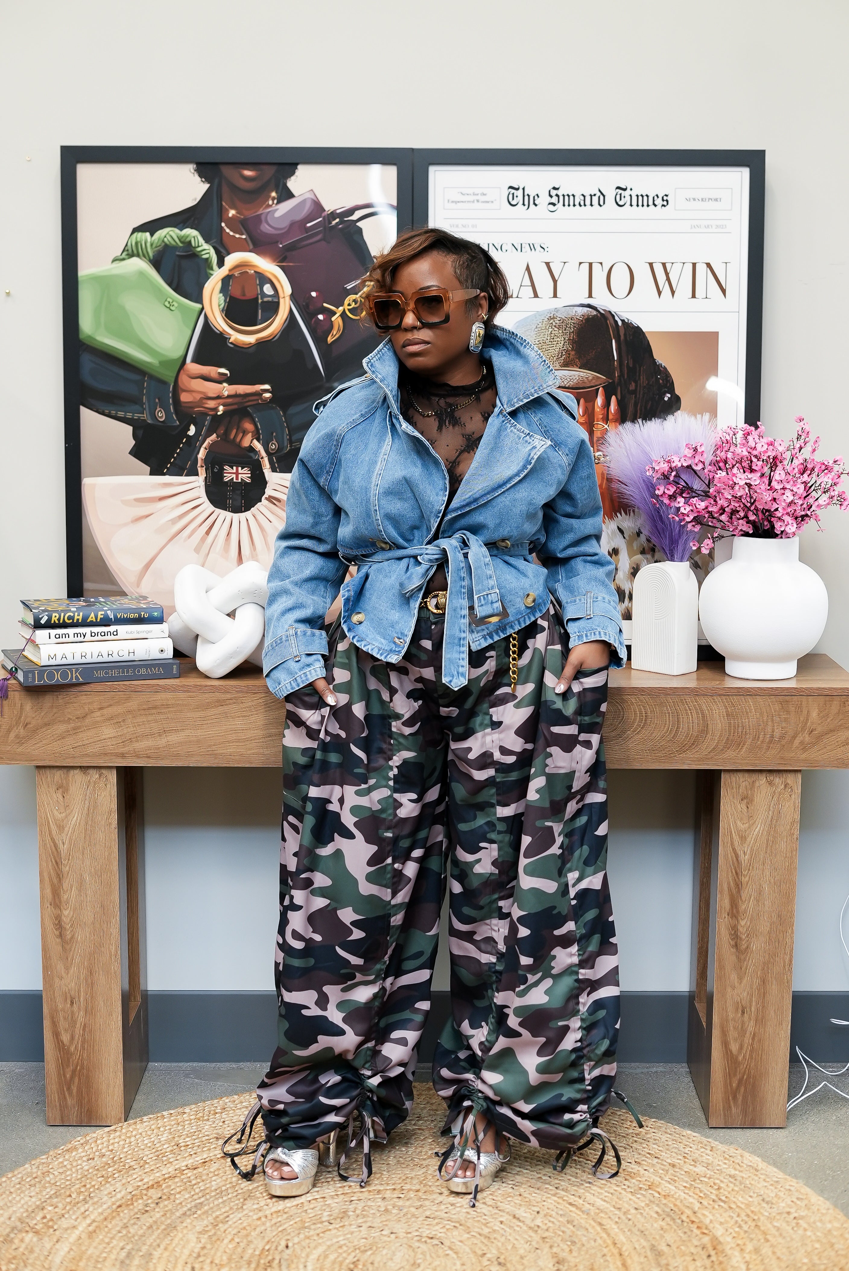 Command the Room Camo Pants