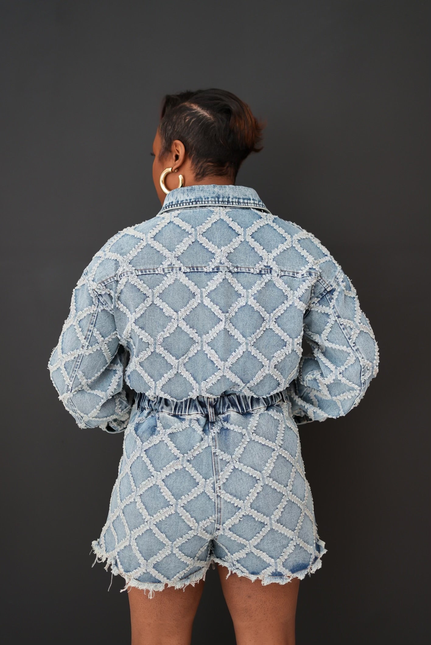 Denim Dream Romper