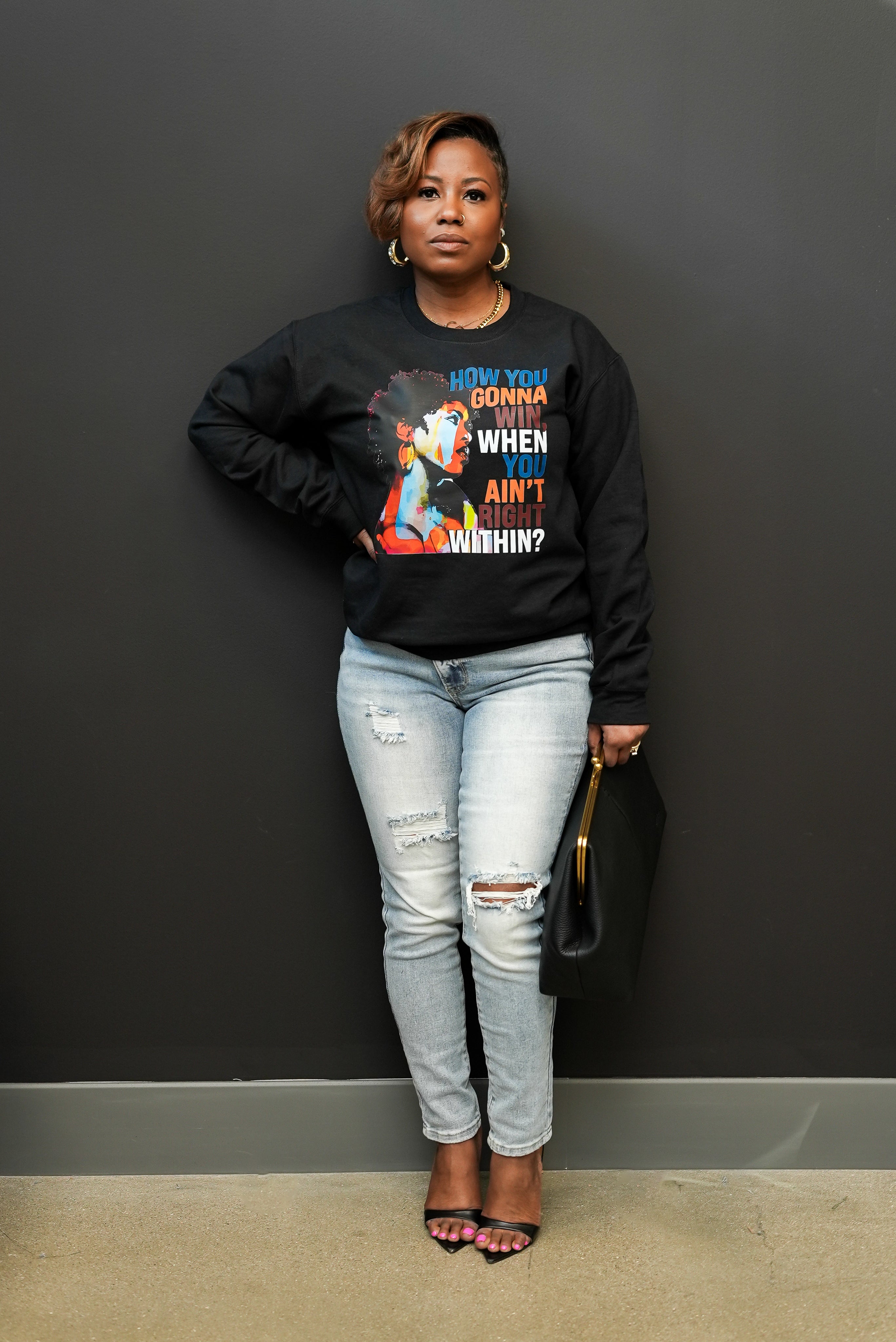 How You Gonna Win Sweatshirt