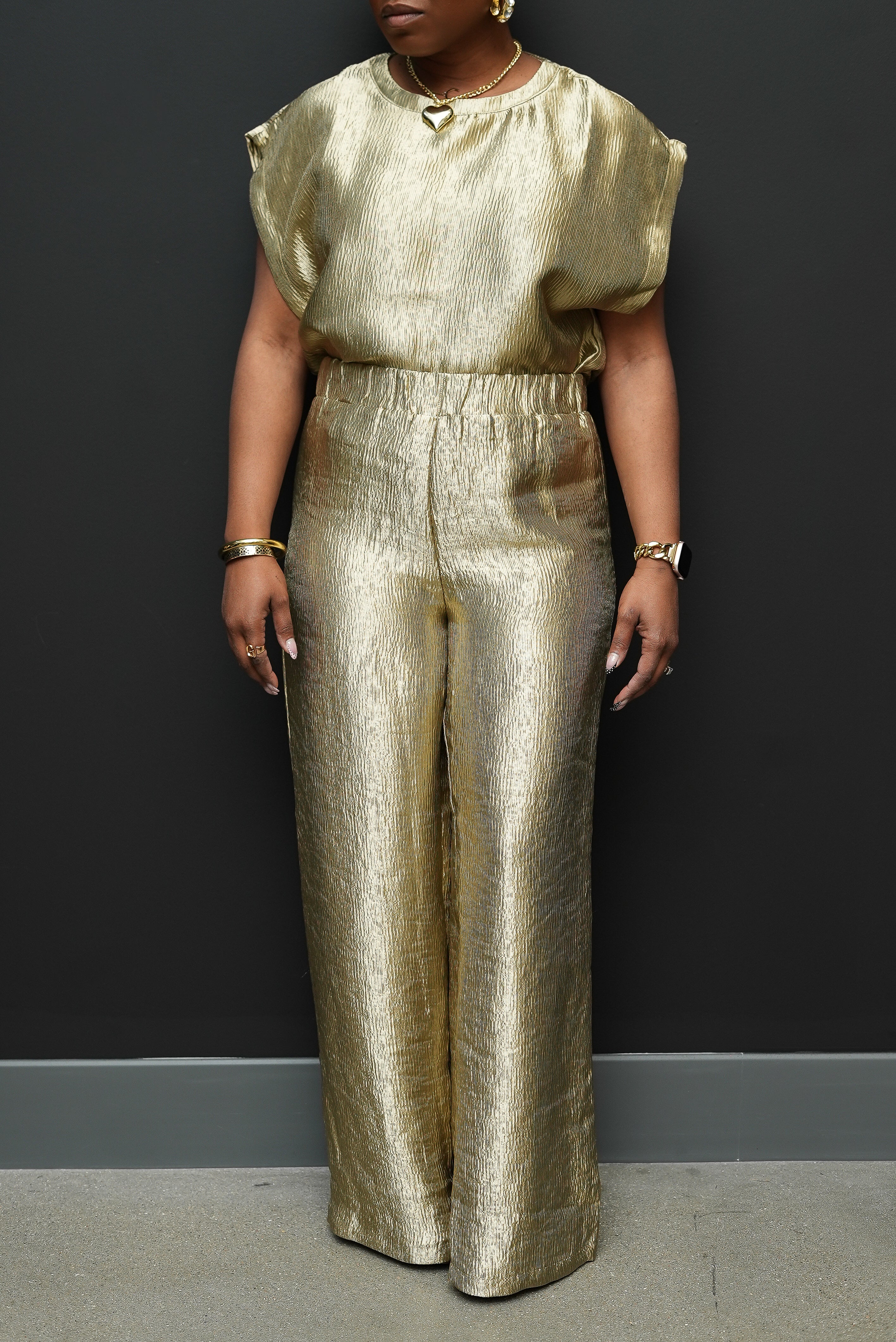 Metallic Luxe Set (Gold)