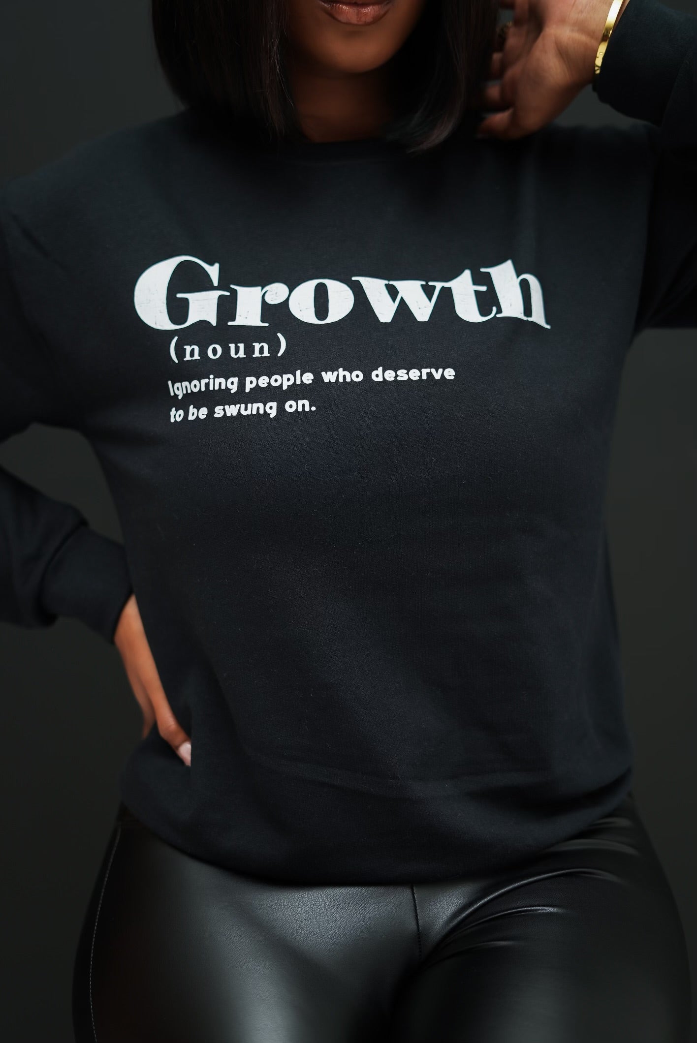 GROWTH sweatshirt