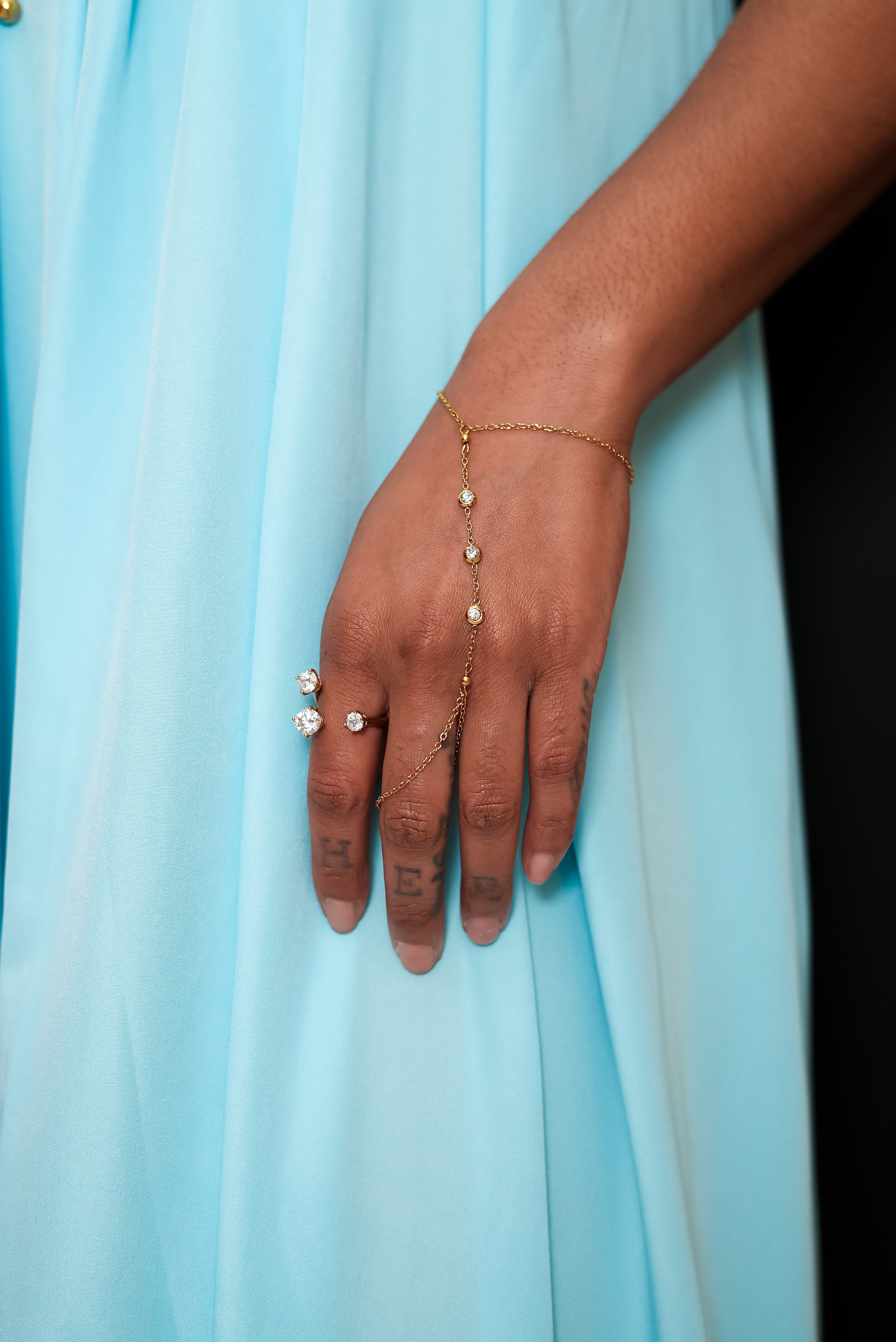 Make it a Triple Hand Chain