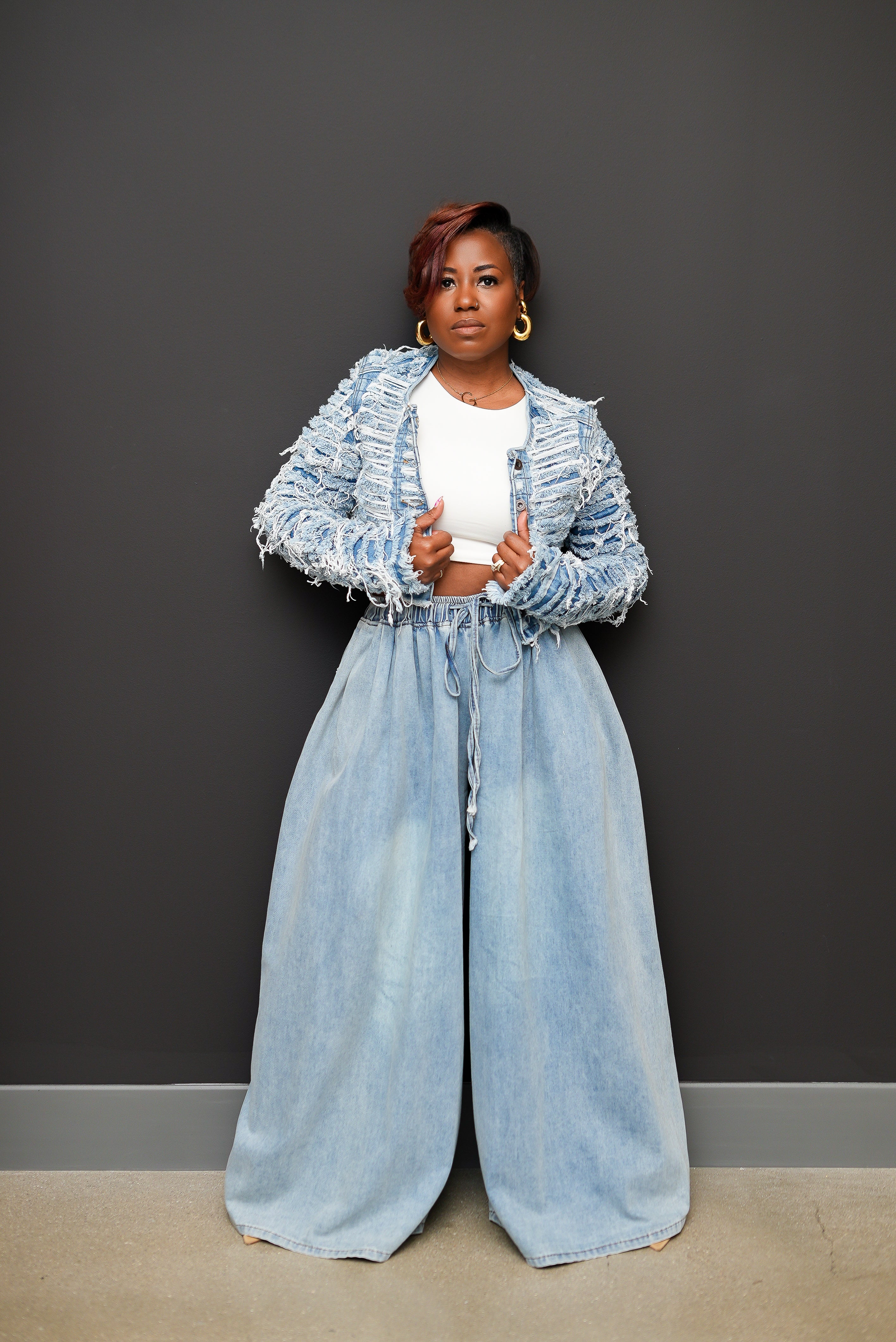 Gaucho Denim (Light Blue)