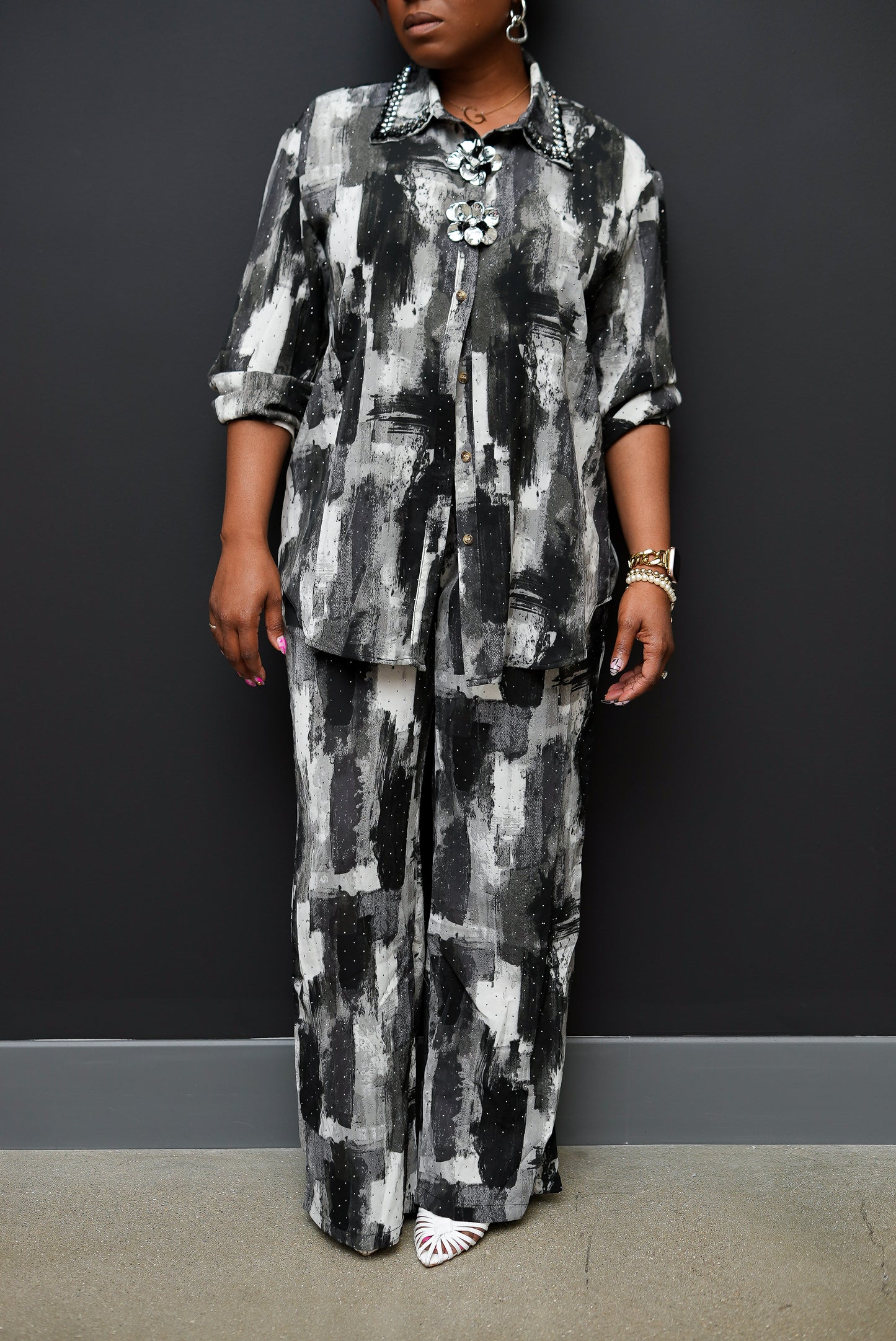 Sparkle Luxe Statement Set