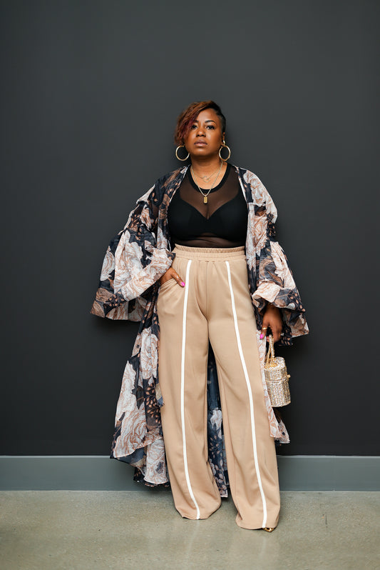 Floral Life Duster