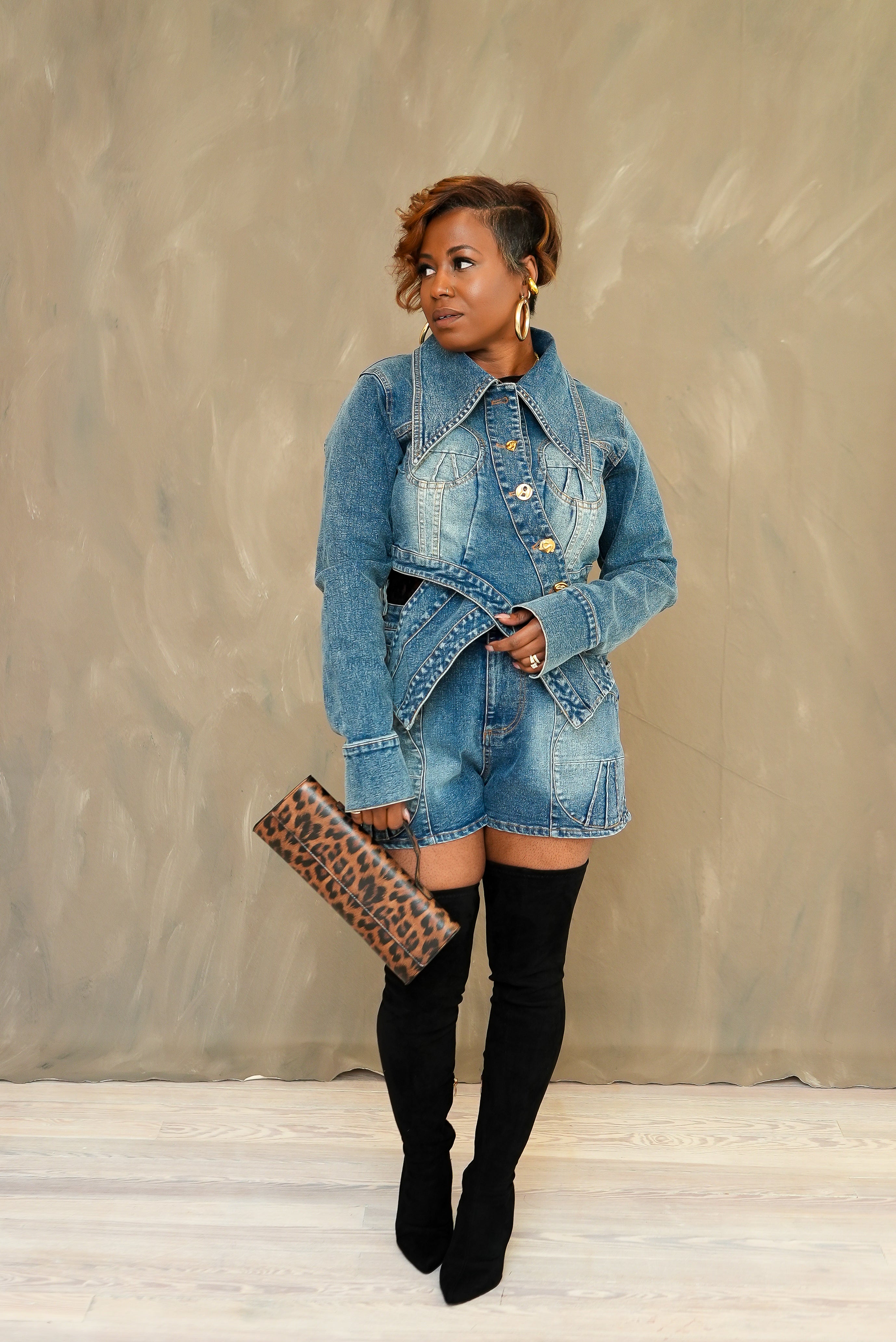 The Dynasty Denim Set