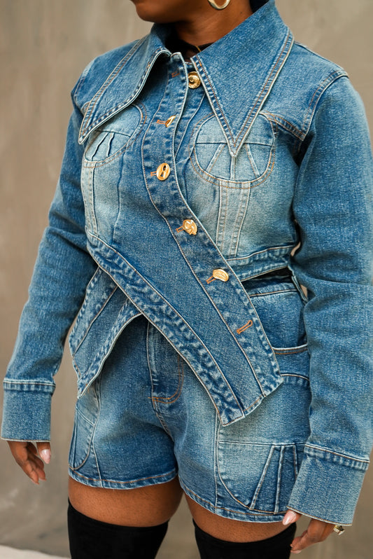 The Dynasty Denim Set