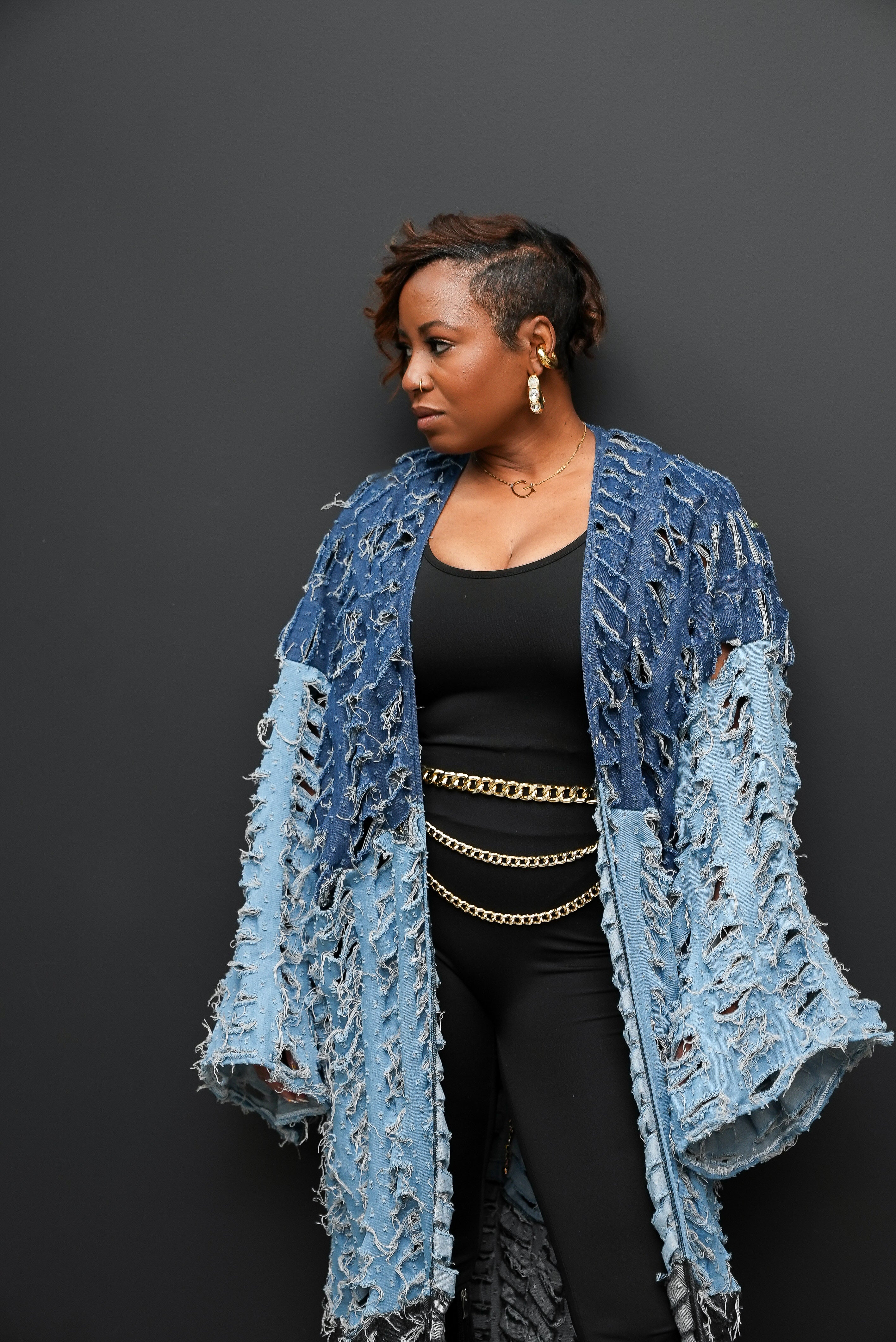 Damsel in Denim Distress Duster