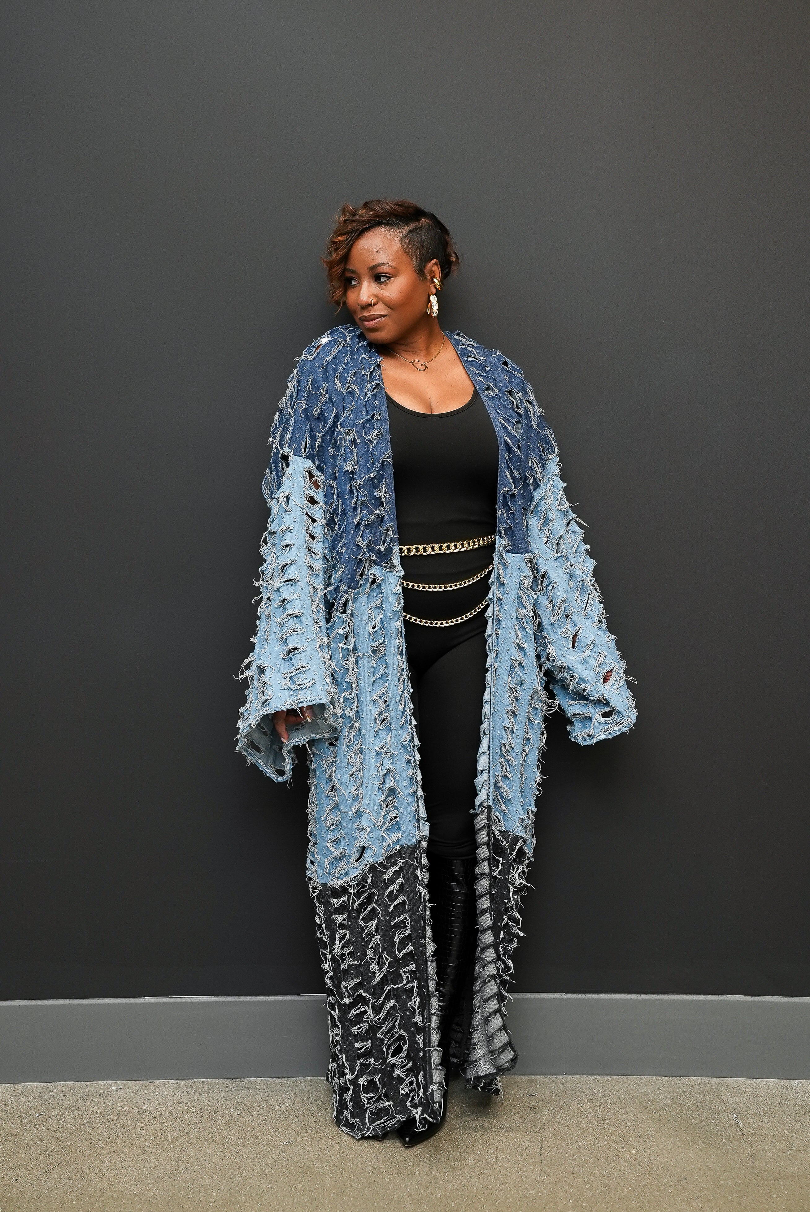 Damsel in Denim Distress Duster