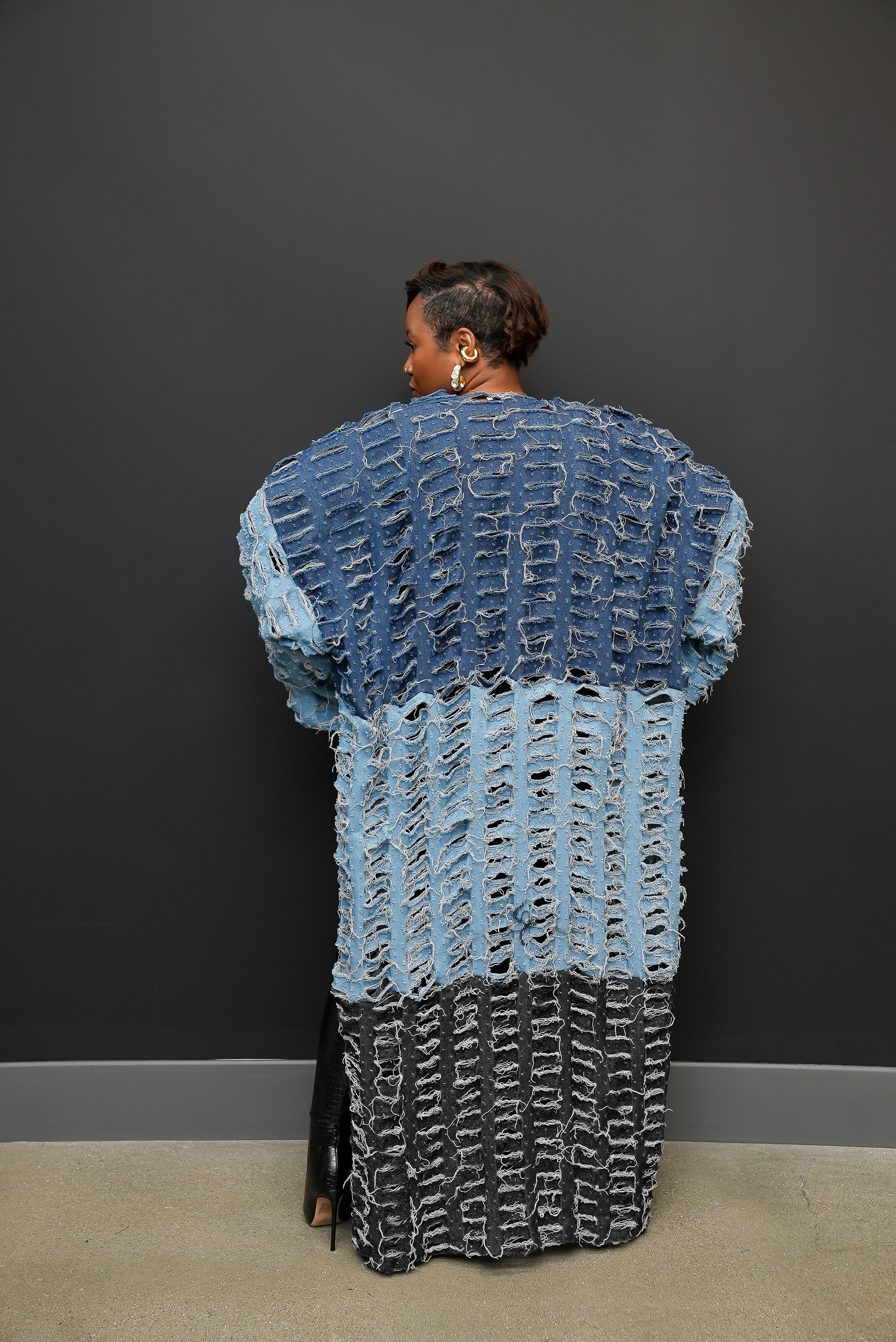 Damsel in Denim Distress Duster