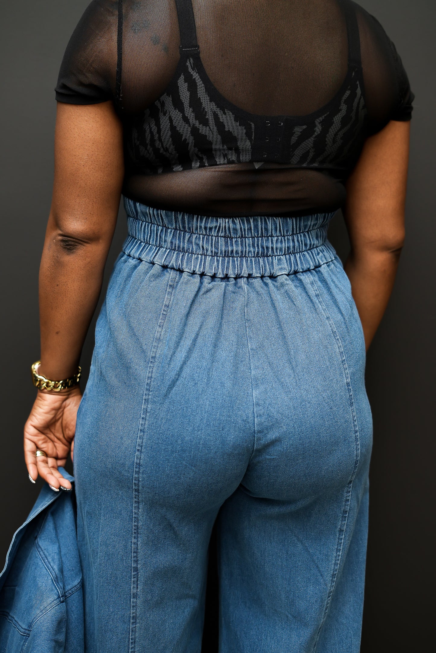 All Denim Set