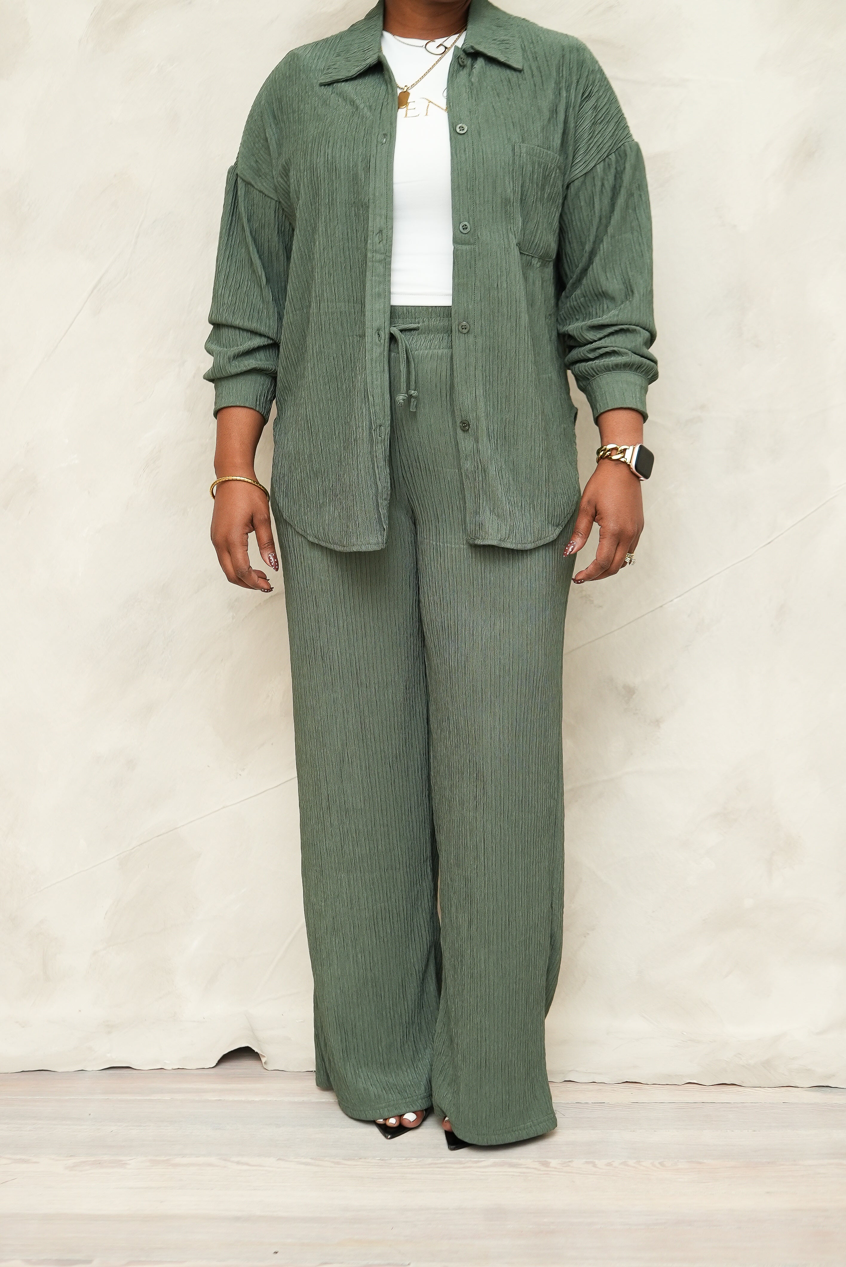 Crisp Crush Set (Sage)