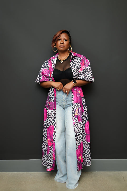 Leopard Savage Dress