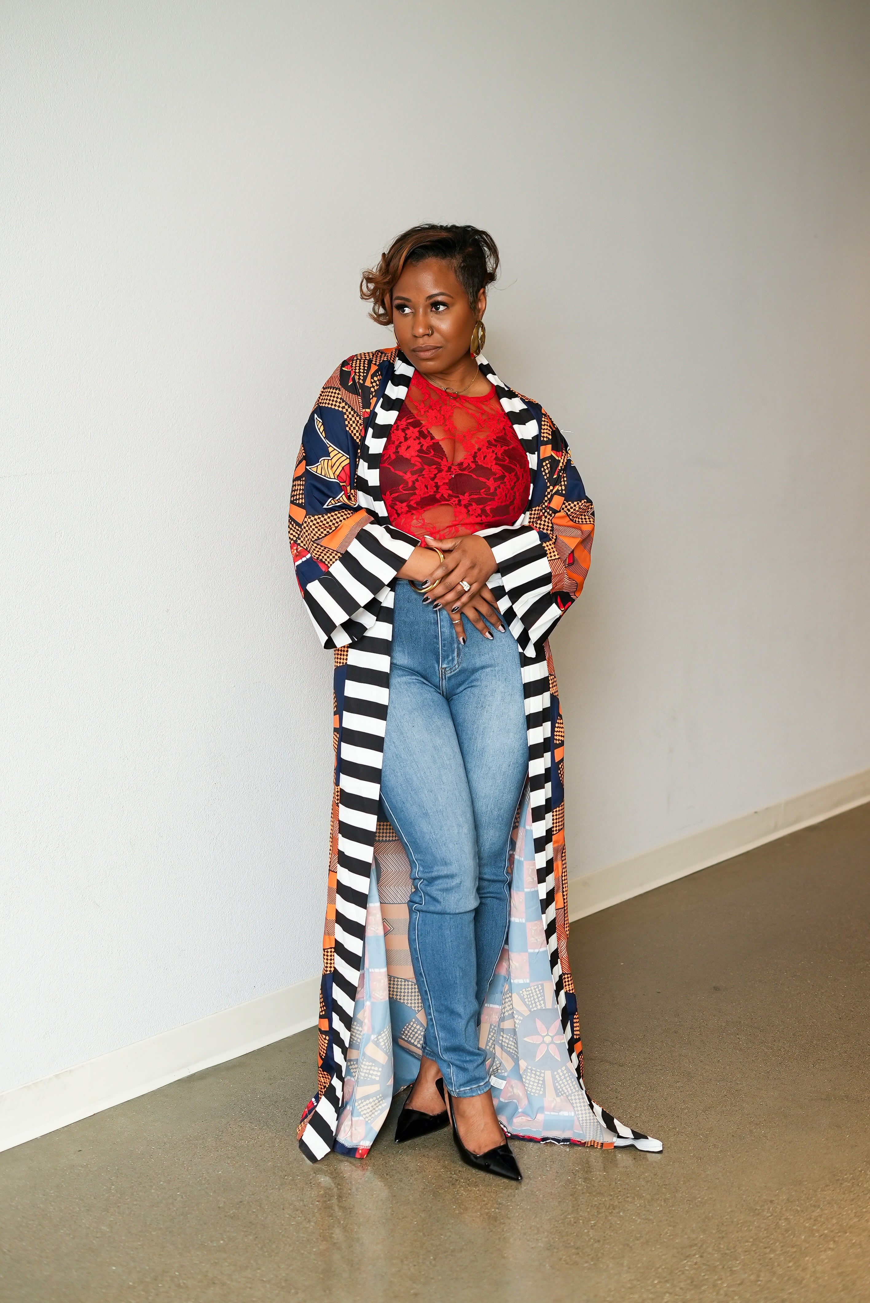 Statement Print Duster