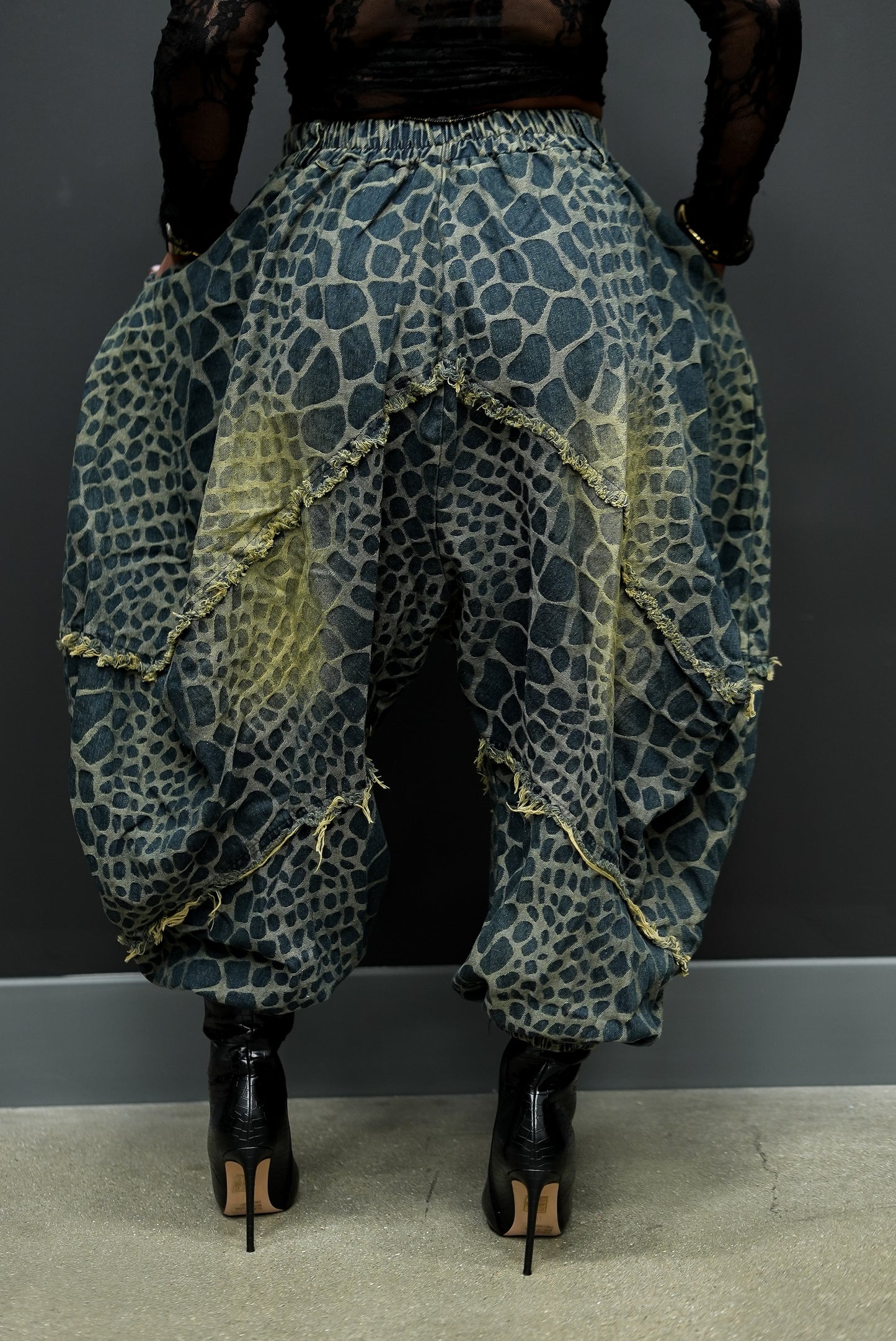 Cobra Luxe Denim Joggers